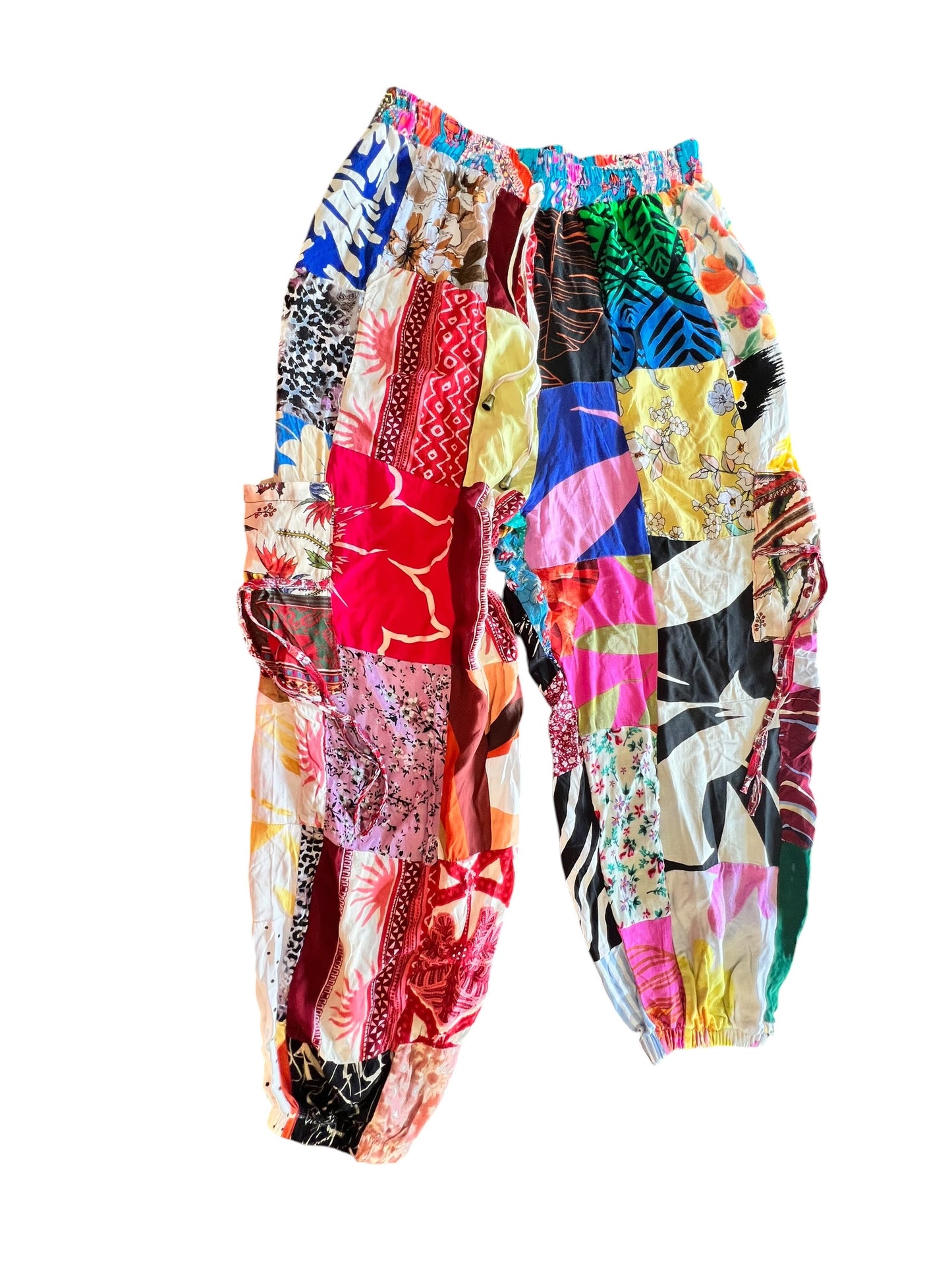 MULTI COLOR PARADISE PANTS (NWT) S/M
