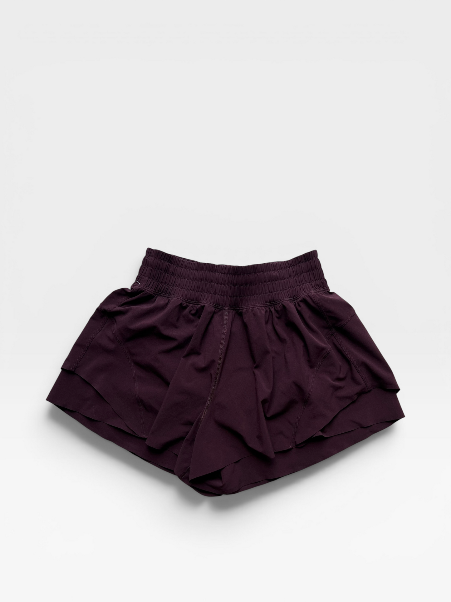 BURG LULULEMON SHORTS XS