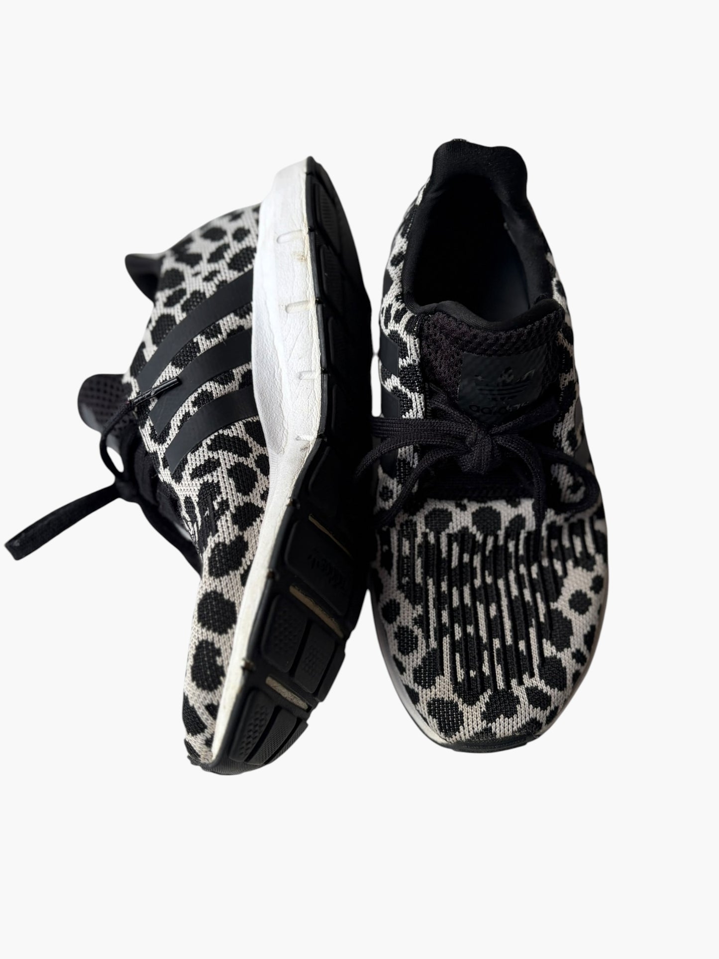 CHEETAH ADIDAS SHOES 6
