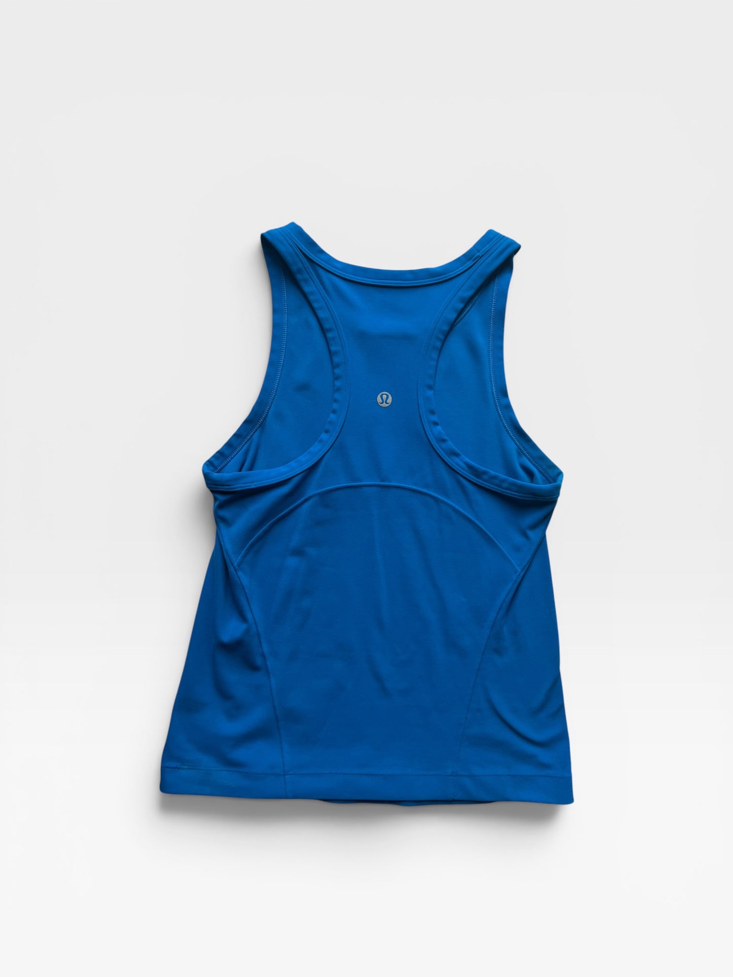 BLUE LULULEMON TANK 4
