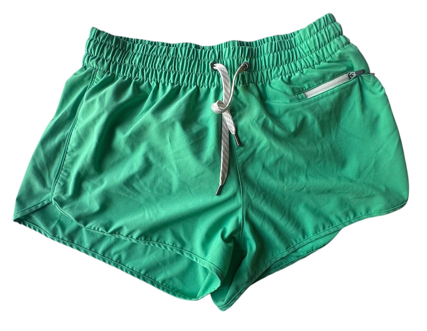 GREEN VUORI SHORTS M