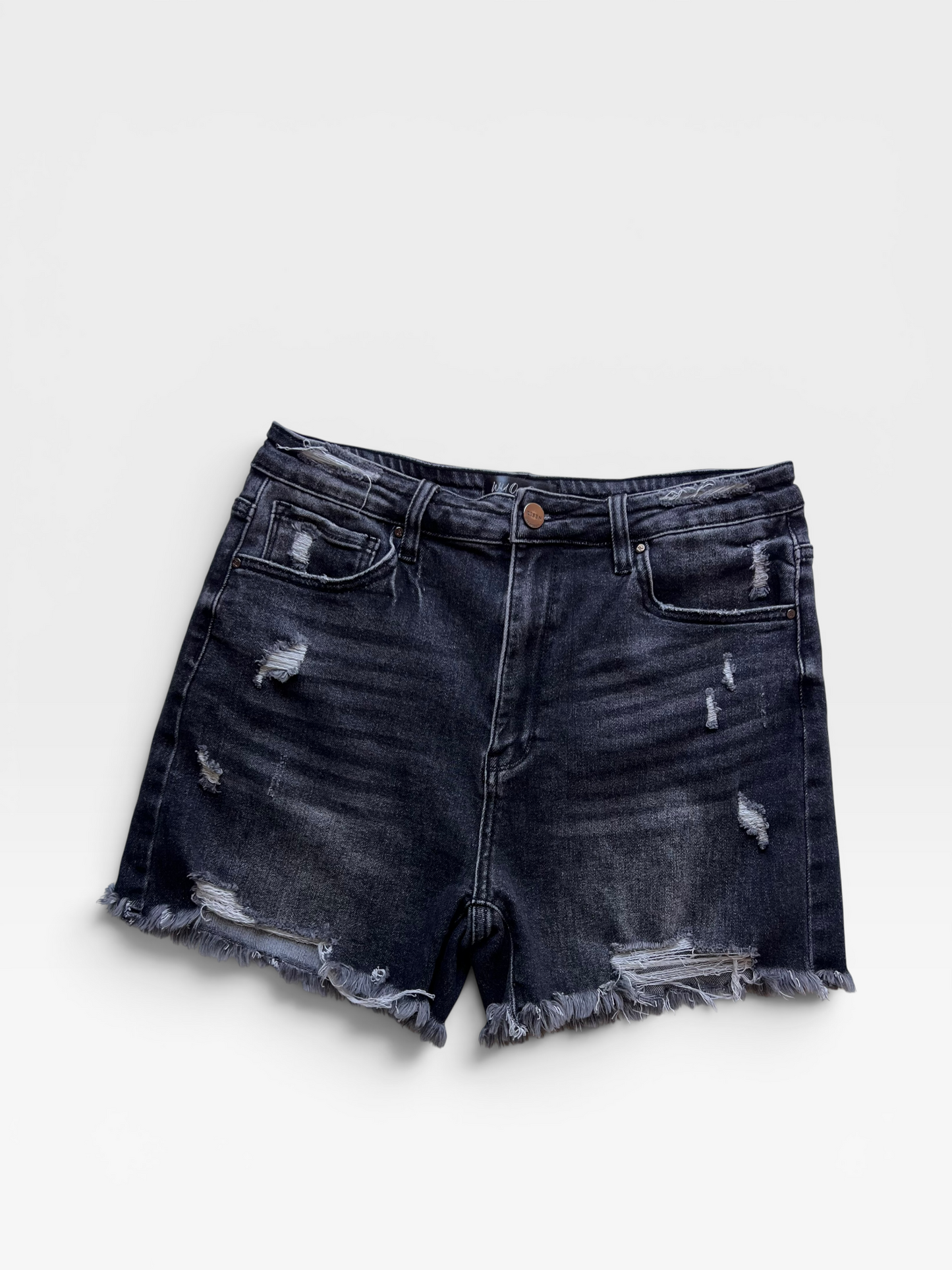 BLACK RISEN SHORTS XL