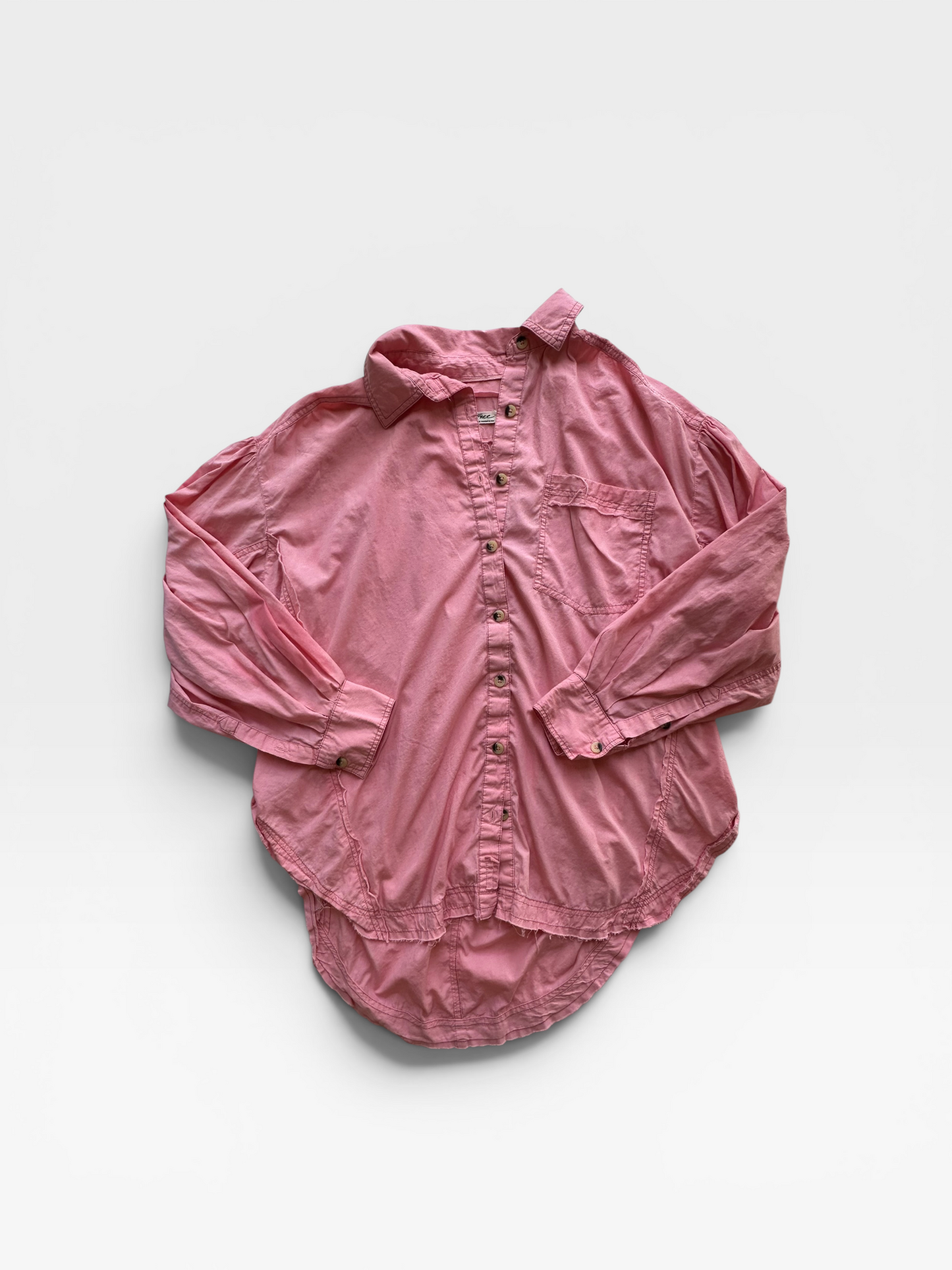 PINK WE THE FREE TOP M