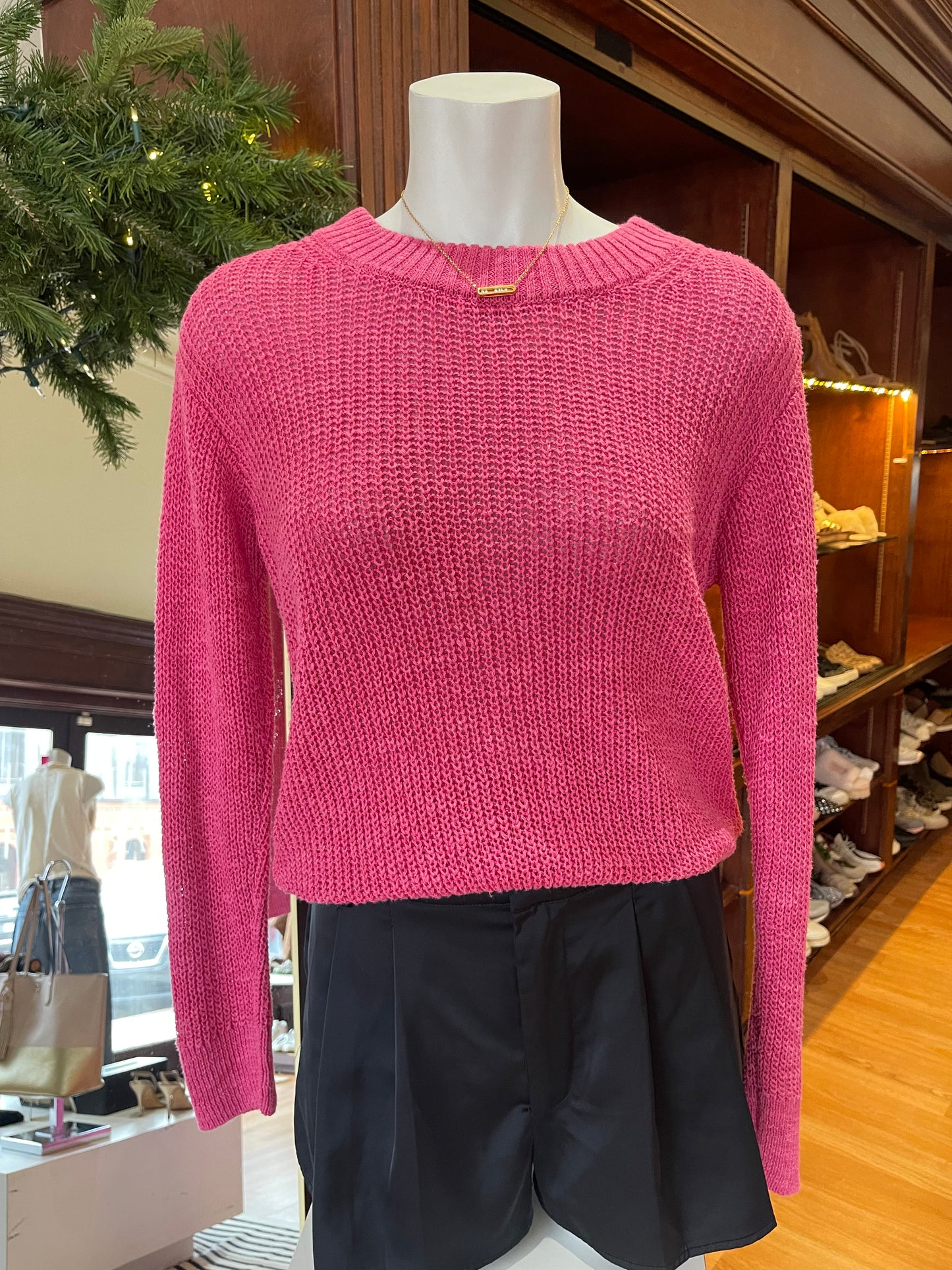 FAHERTY SWEATER X SMALL