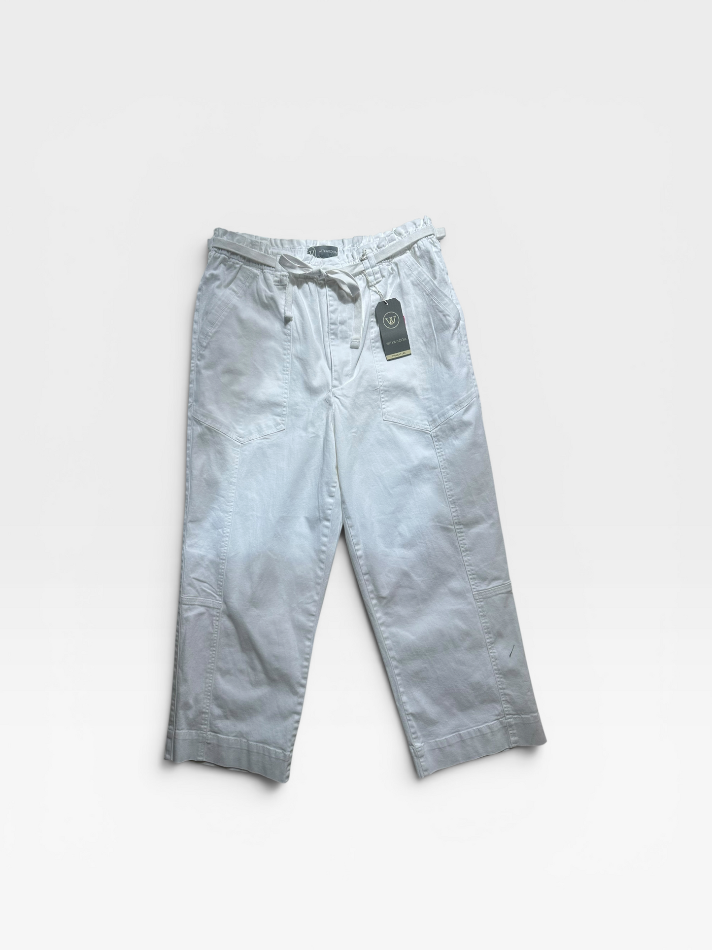 WHITE WIT & WISDOM PANTS (NWT $78) 16
