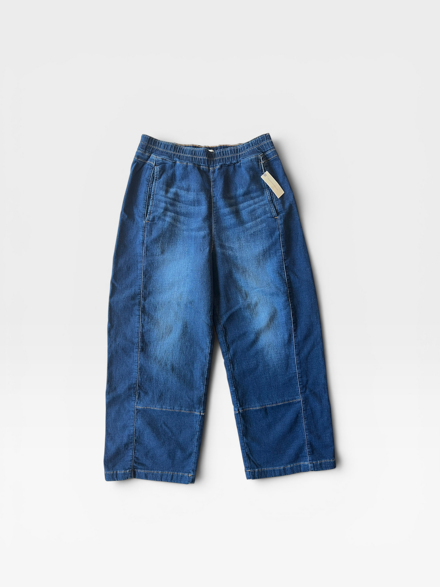 DENIM PILCRO SWEATPANTS (NWT $118) M