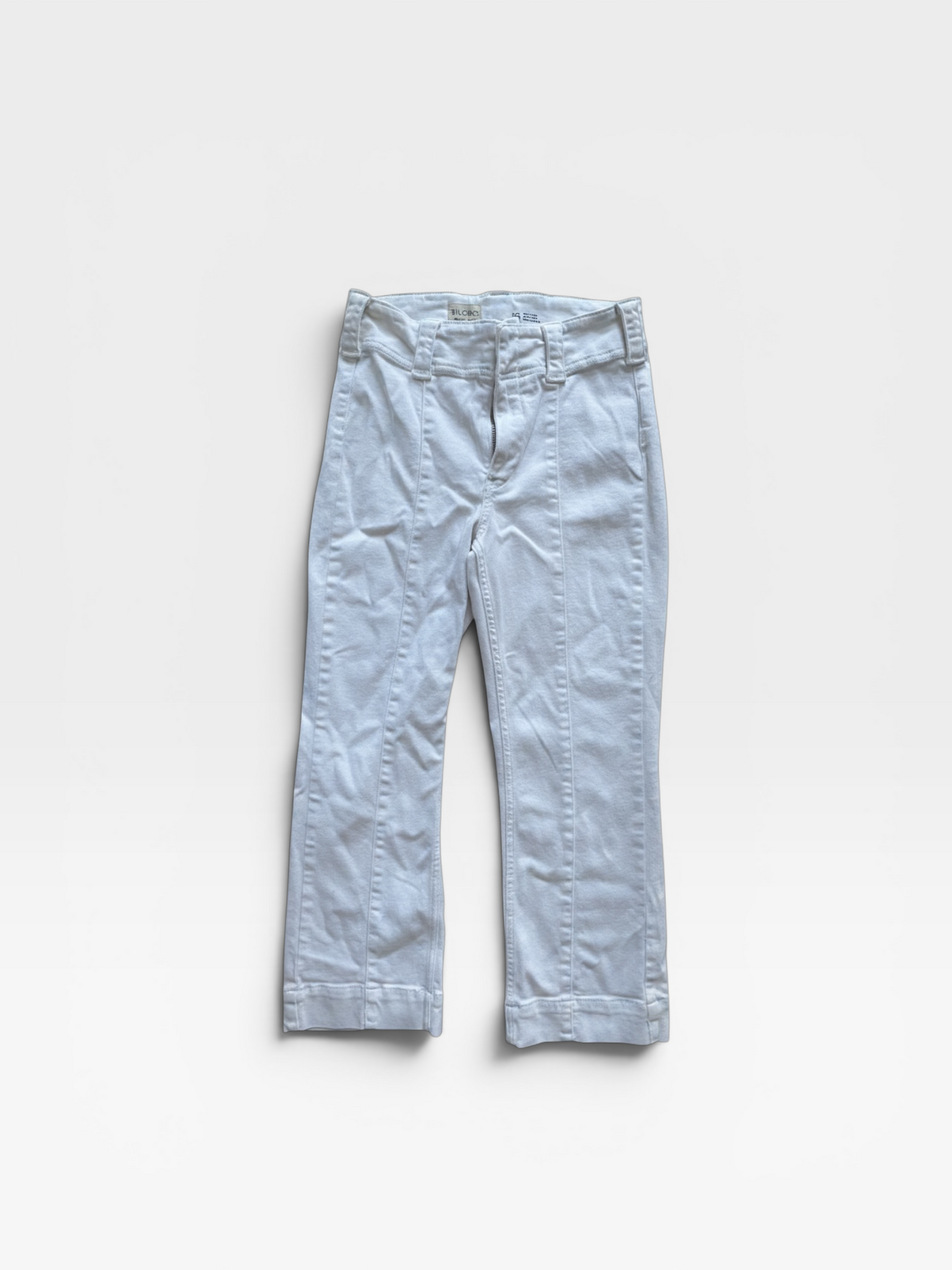 WHITE PILCRO PANTS 26