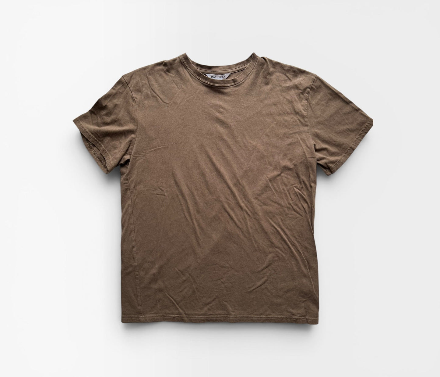 TAN ATHLETA TSHIRT M