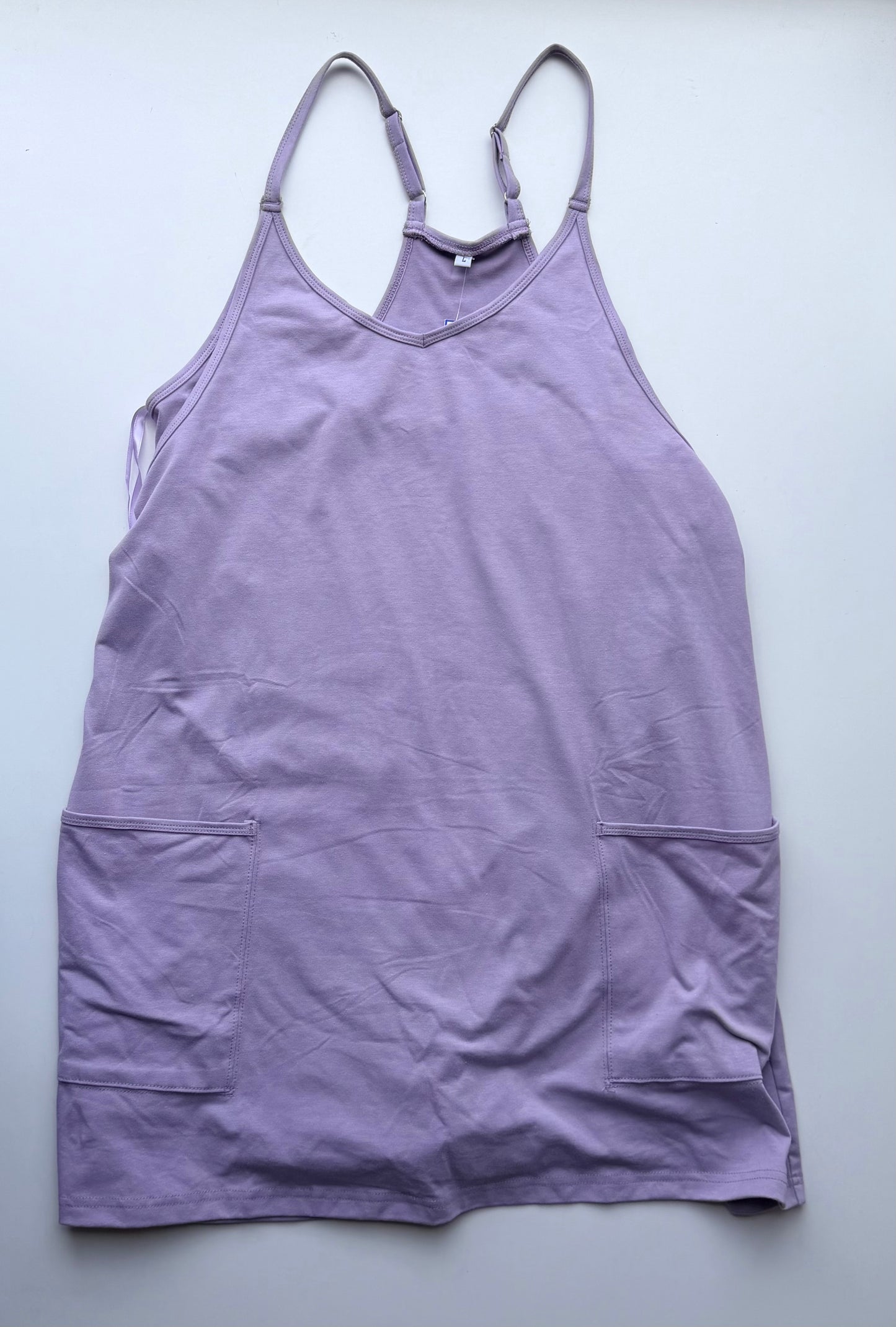 PURPLE DRESS LARGE