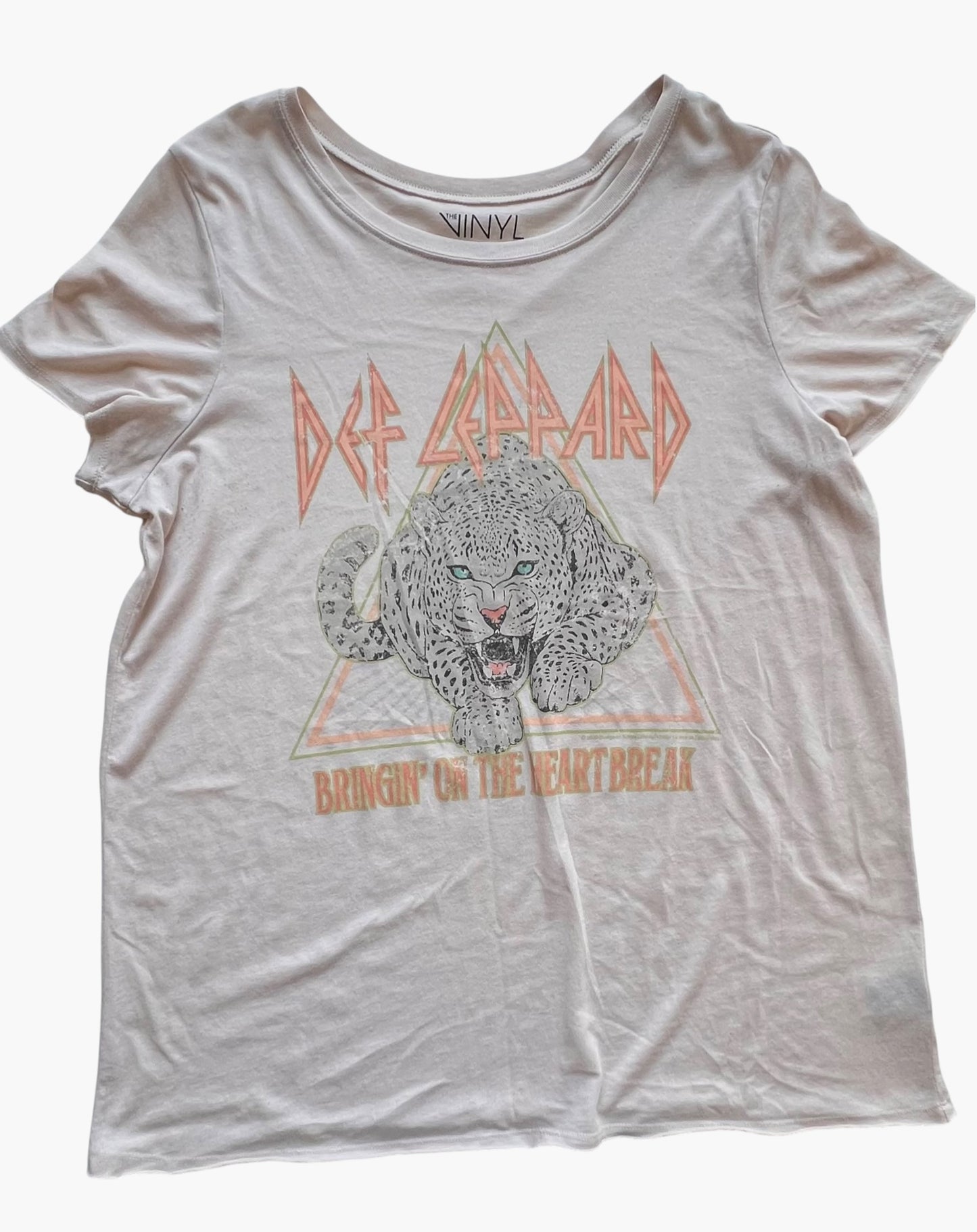 DEF LEPPARD TSHIRT XL