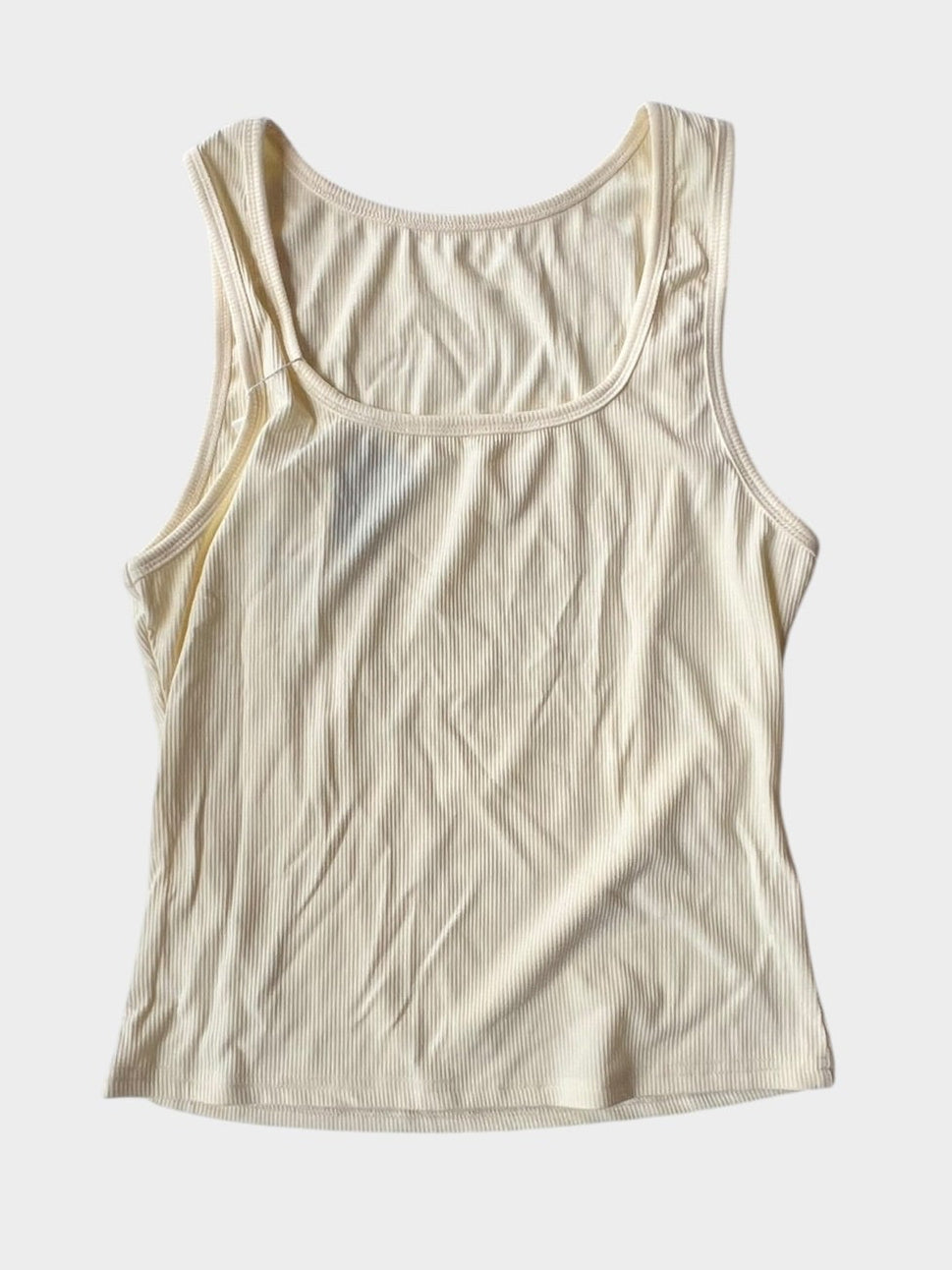 YELLOW TANK (NWT) L