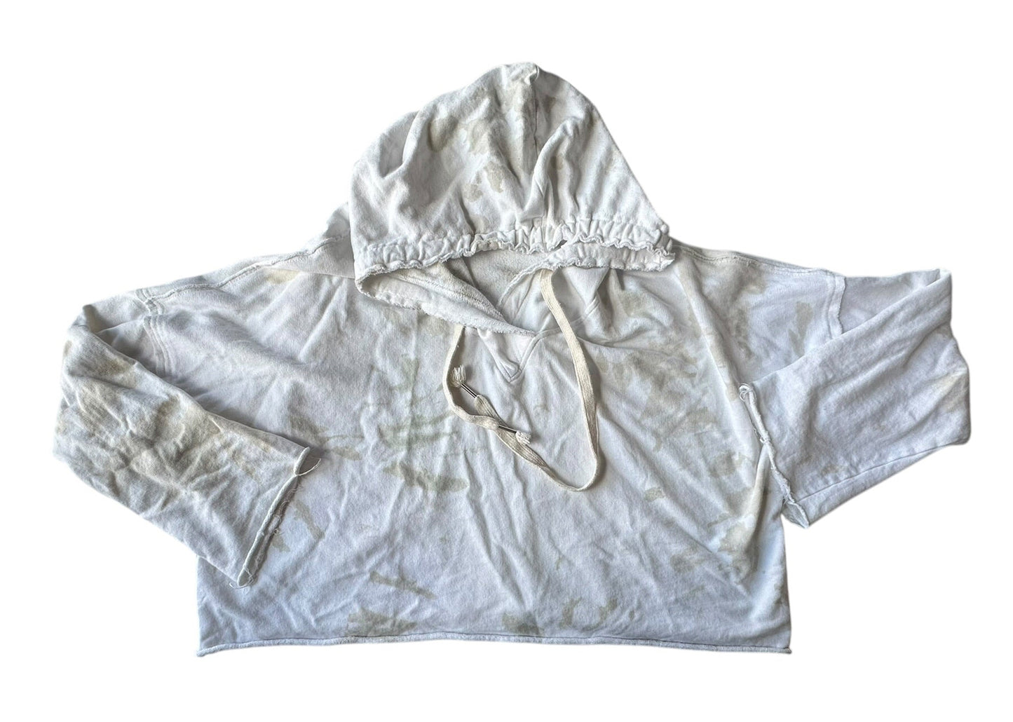 TIE DYE POL PULLOVER L