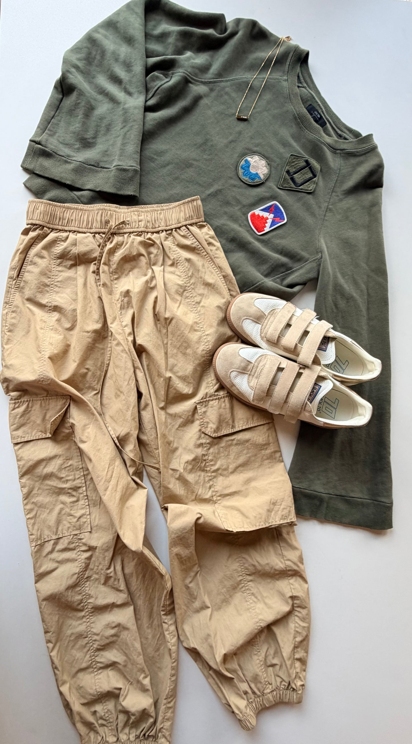 MIJEONG PARK PANTS (org. $170) XS