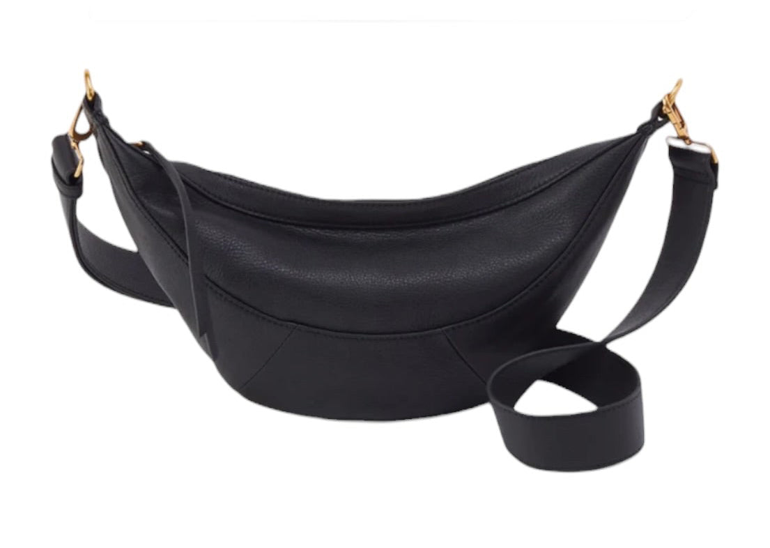 BLACK CARMEN SLING PURSE (ORG. $228)