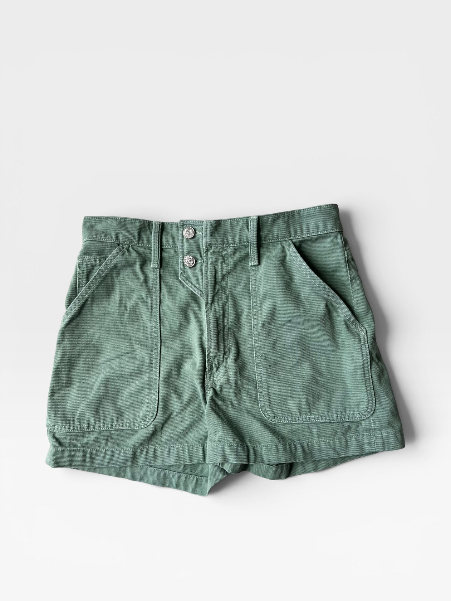 MOTHER SUPERIOR SHORTS (green) 29