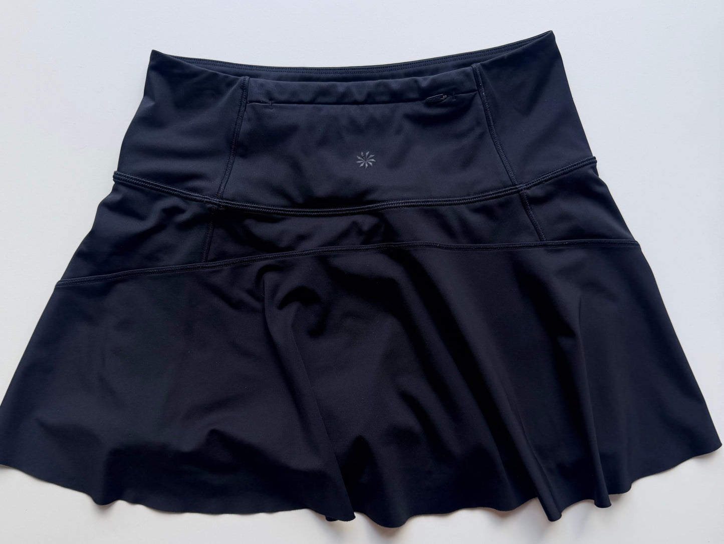 BLACK ATHLETA SKORT XS