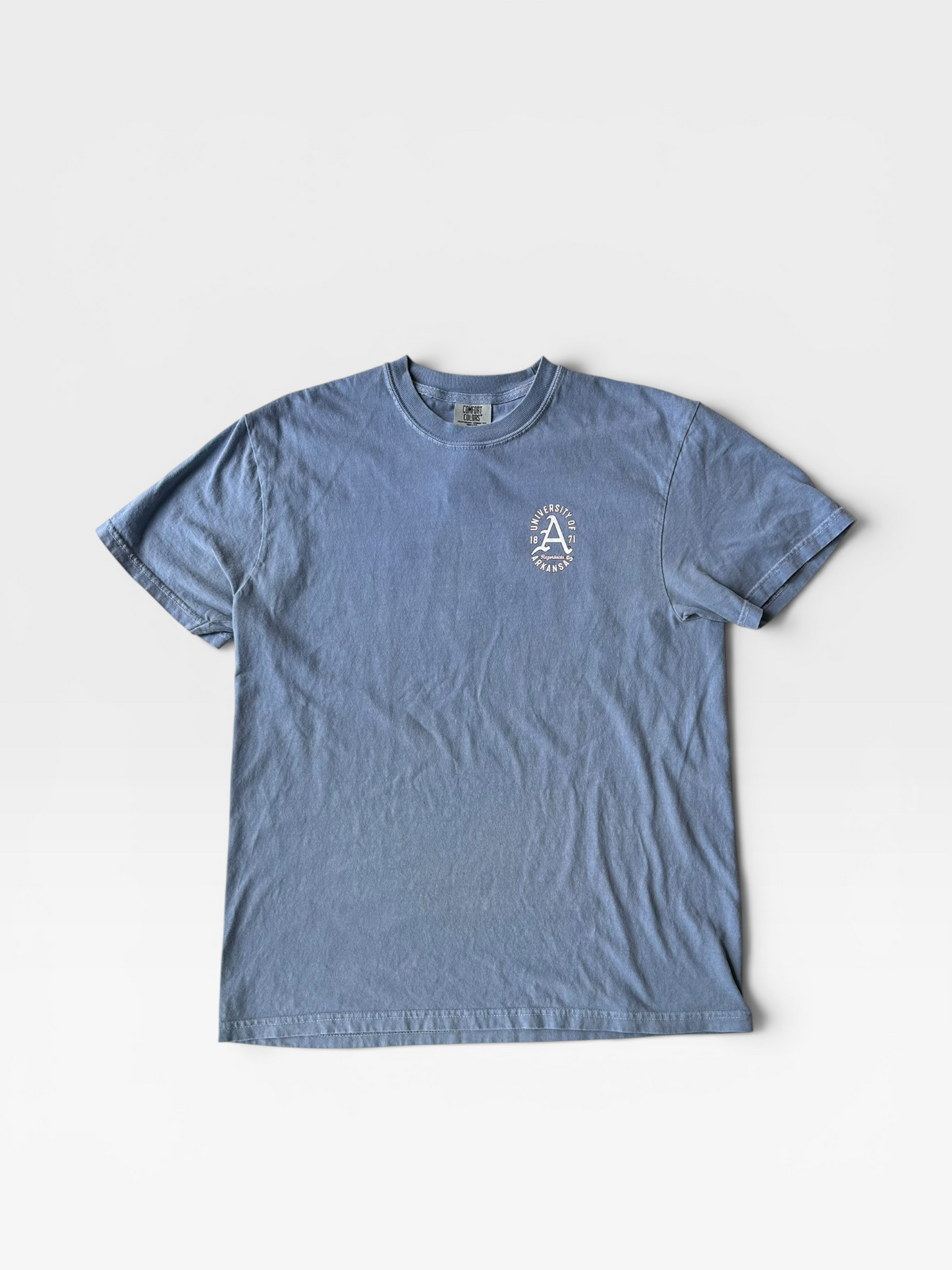 BLUE ARKANSAS TSHIRT M