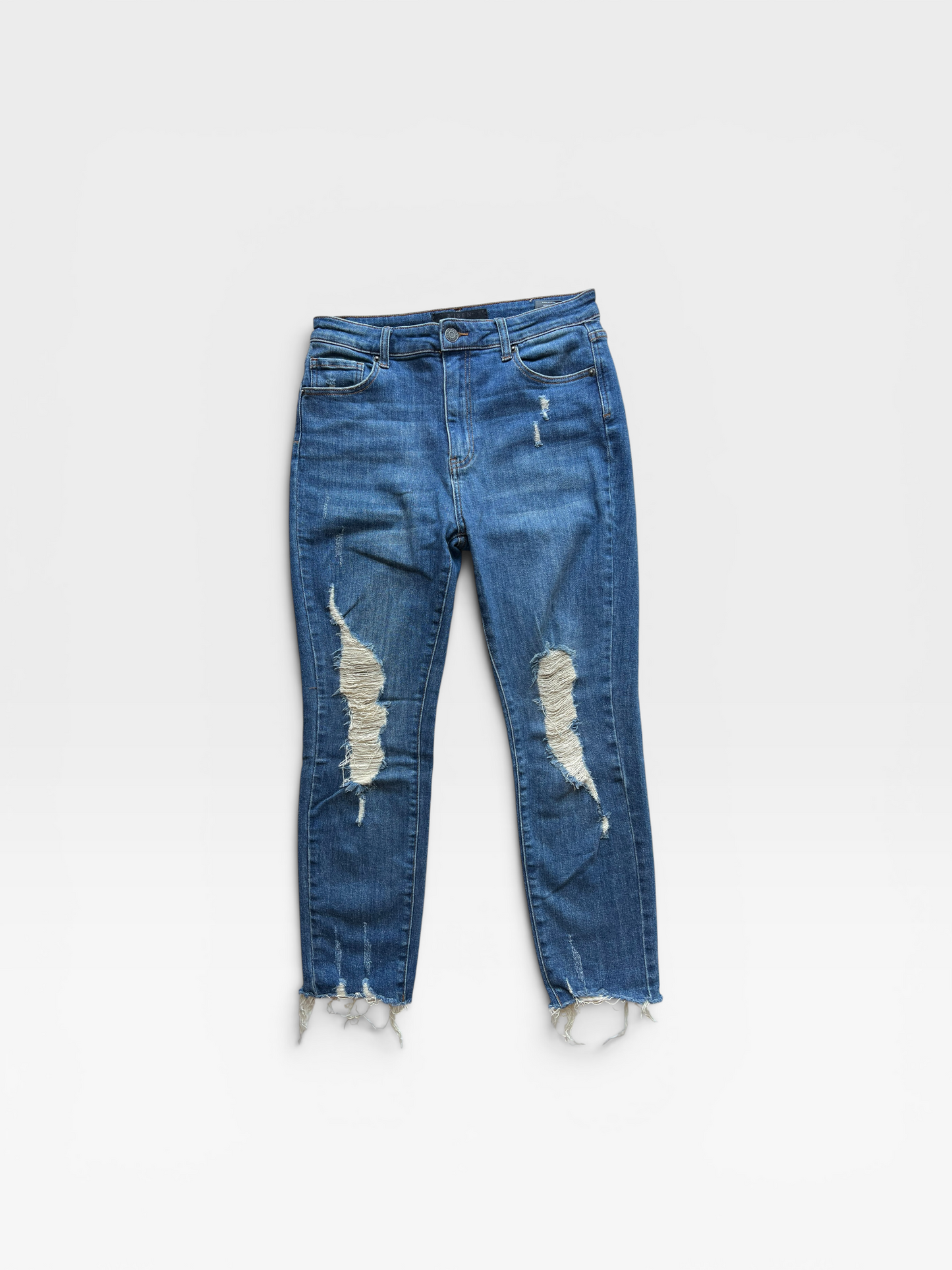 DENIM RISEN JEANS 30