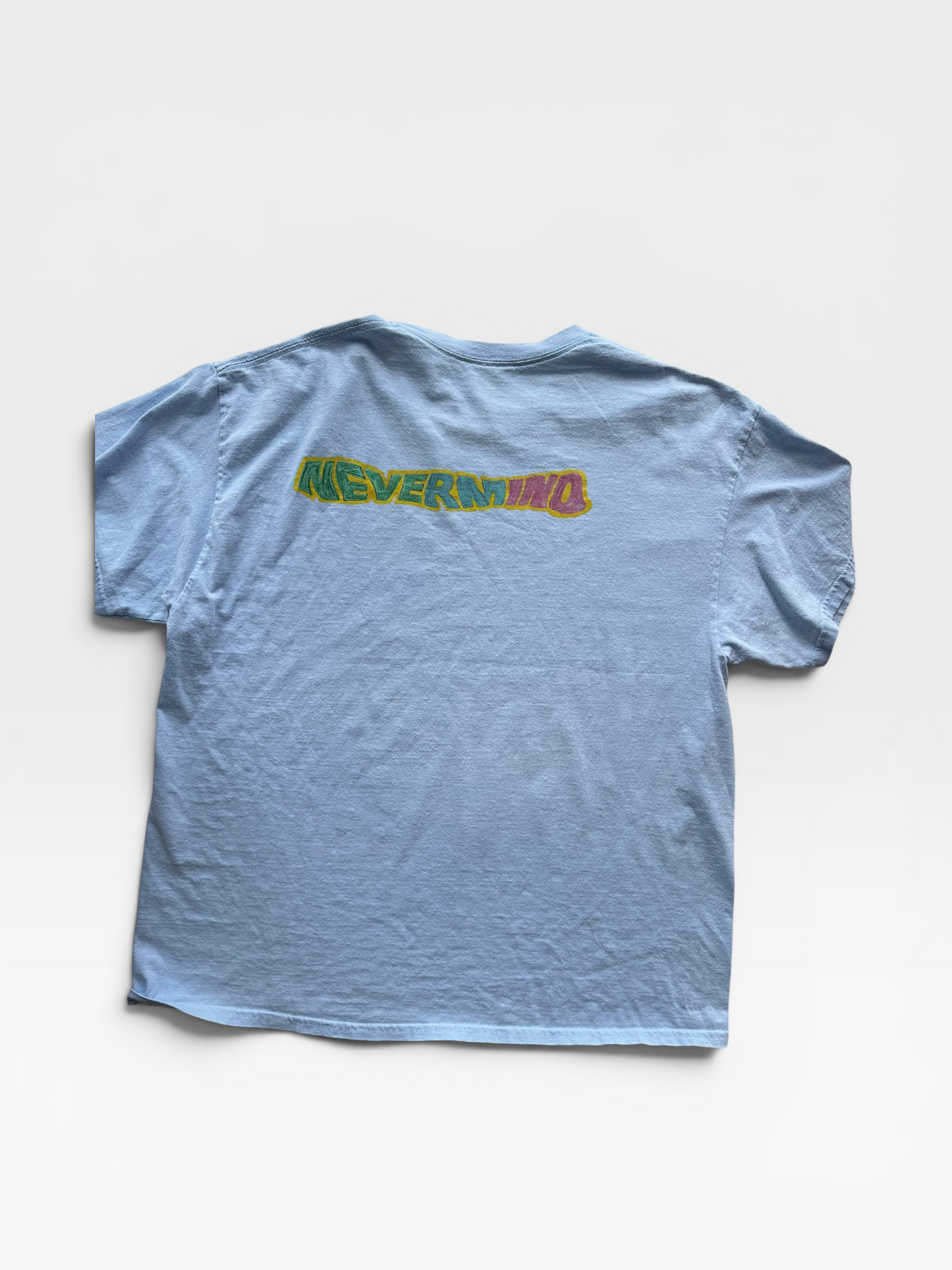 BLUE MIRVANA GRAPHIC TEE XL