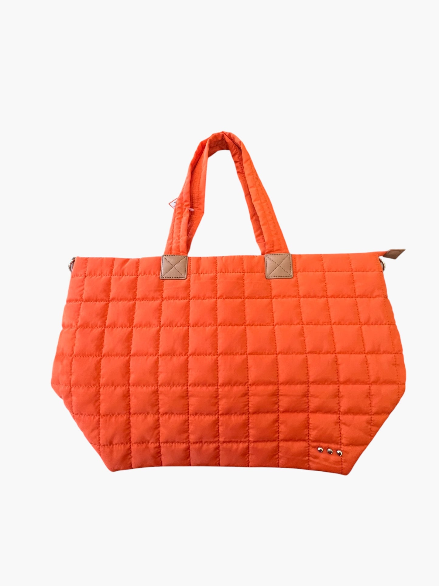ORANGE PRETTY SIMPLE TOTE BAG (NWT)