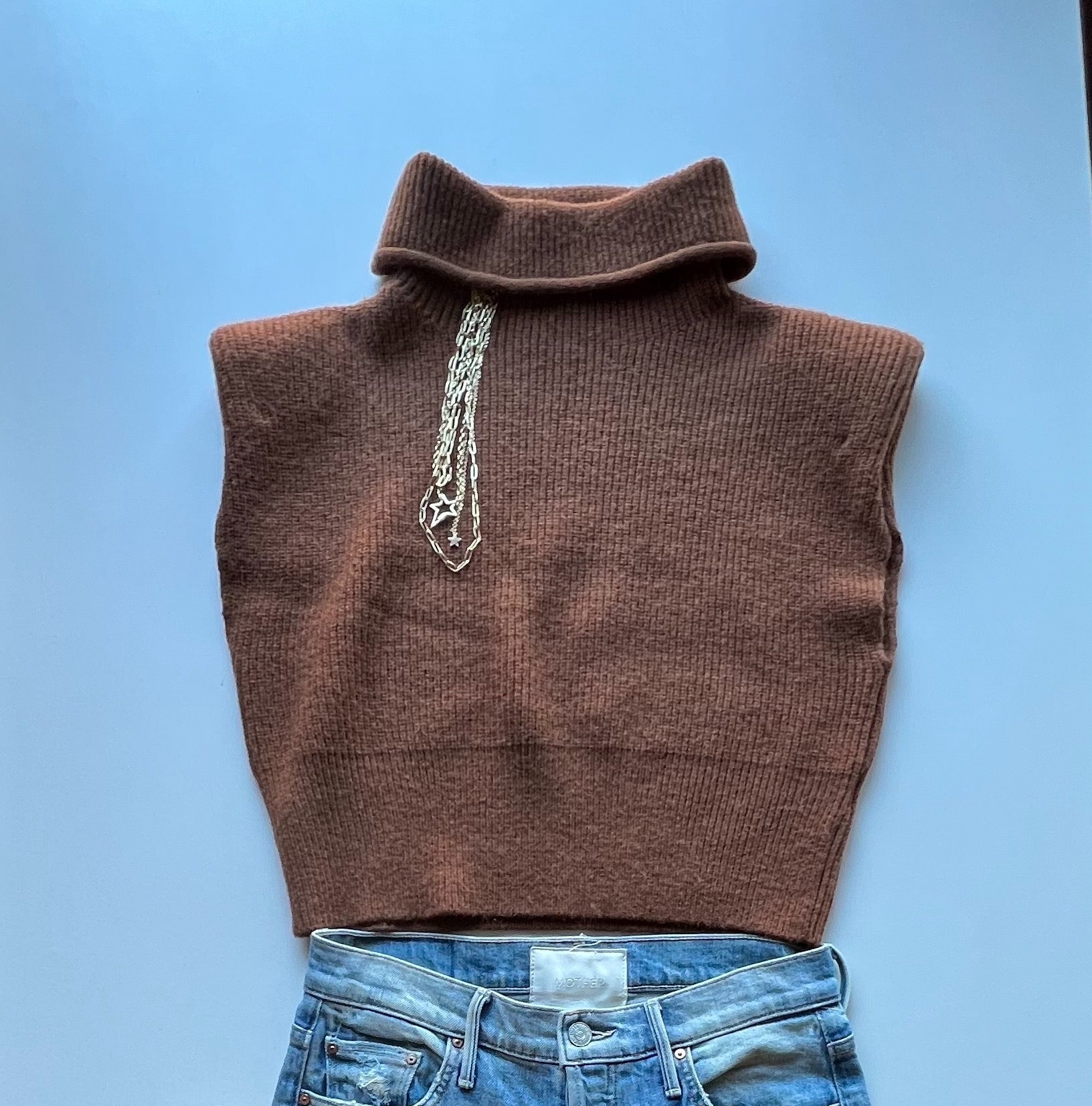 DELUC. SWEATER SMALL