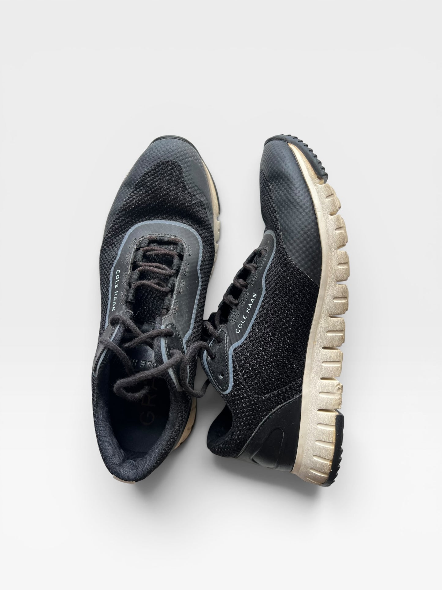 BLACK COLE HAAN GRANDSPORT FLEX SHOES 8.5