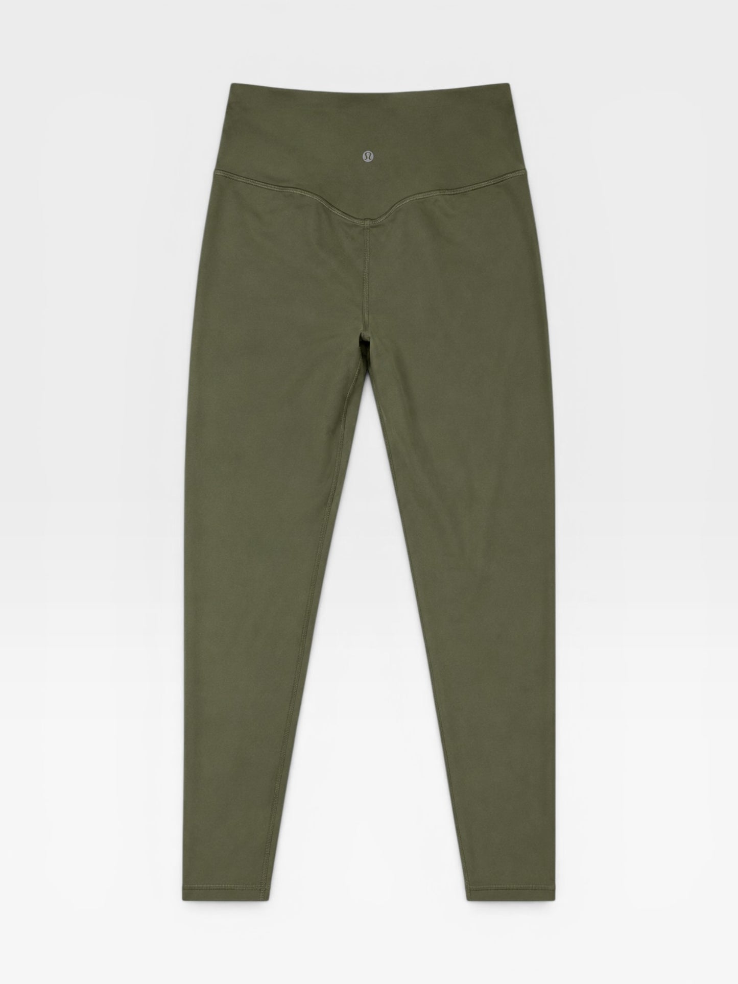 GREEN LULULEMON LEGGINGS 6