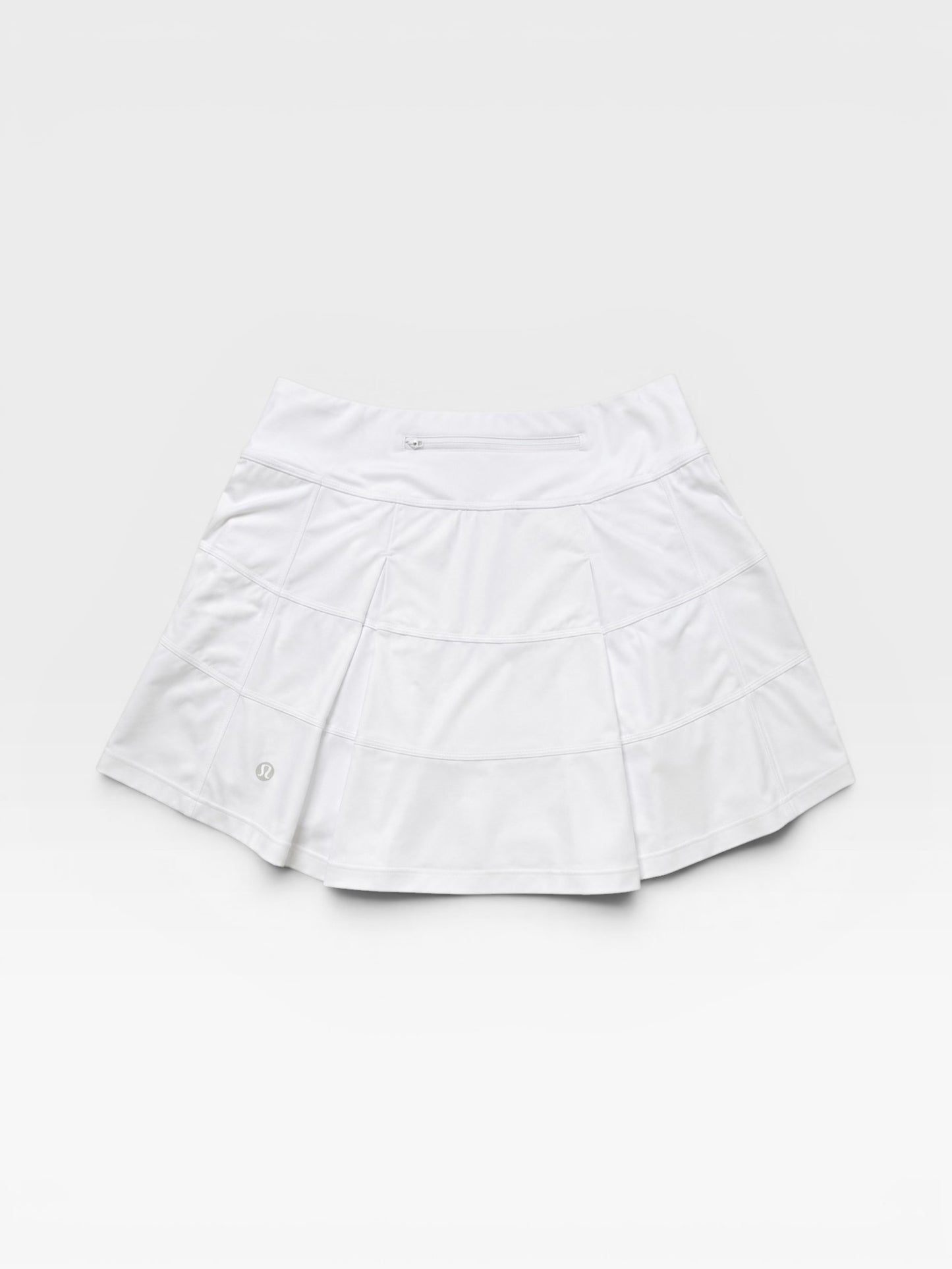 WHITE LULULEMON SKIRT 4