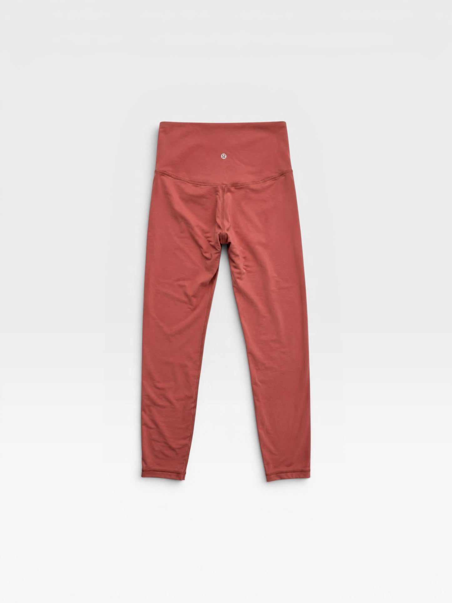 ORANGE LULULEMON CROP LEGGINGS 4