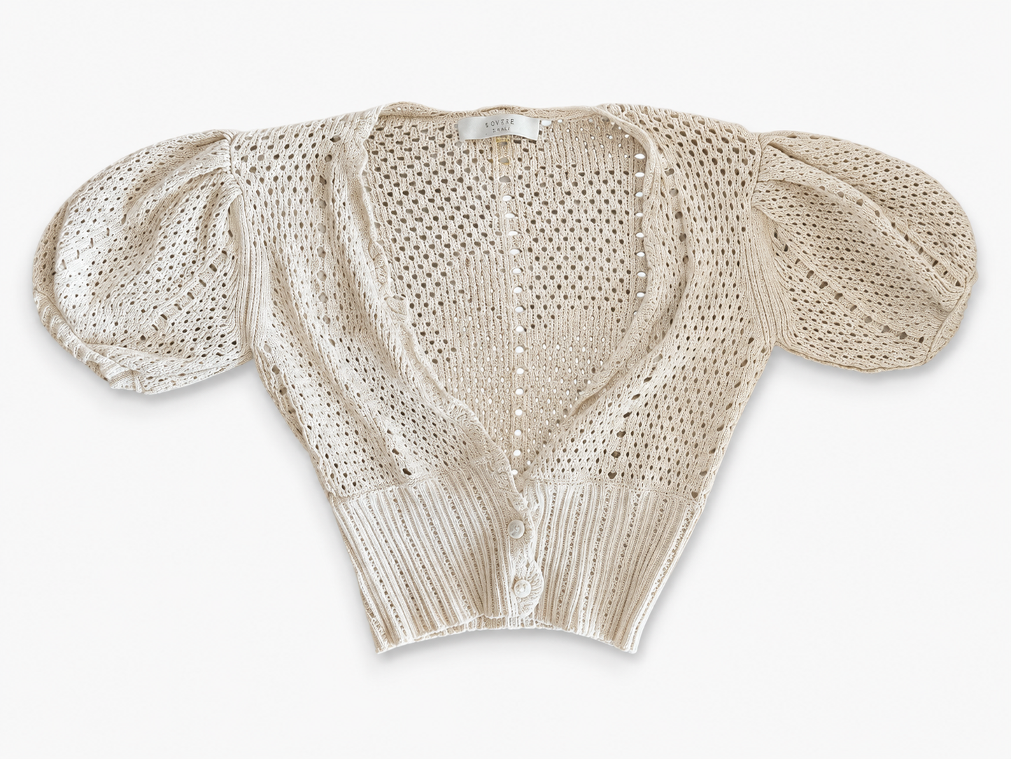 CROCHET ASTR TOP XS