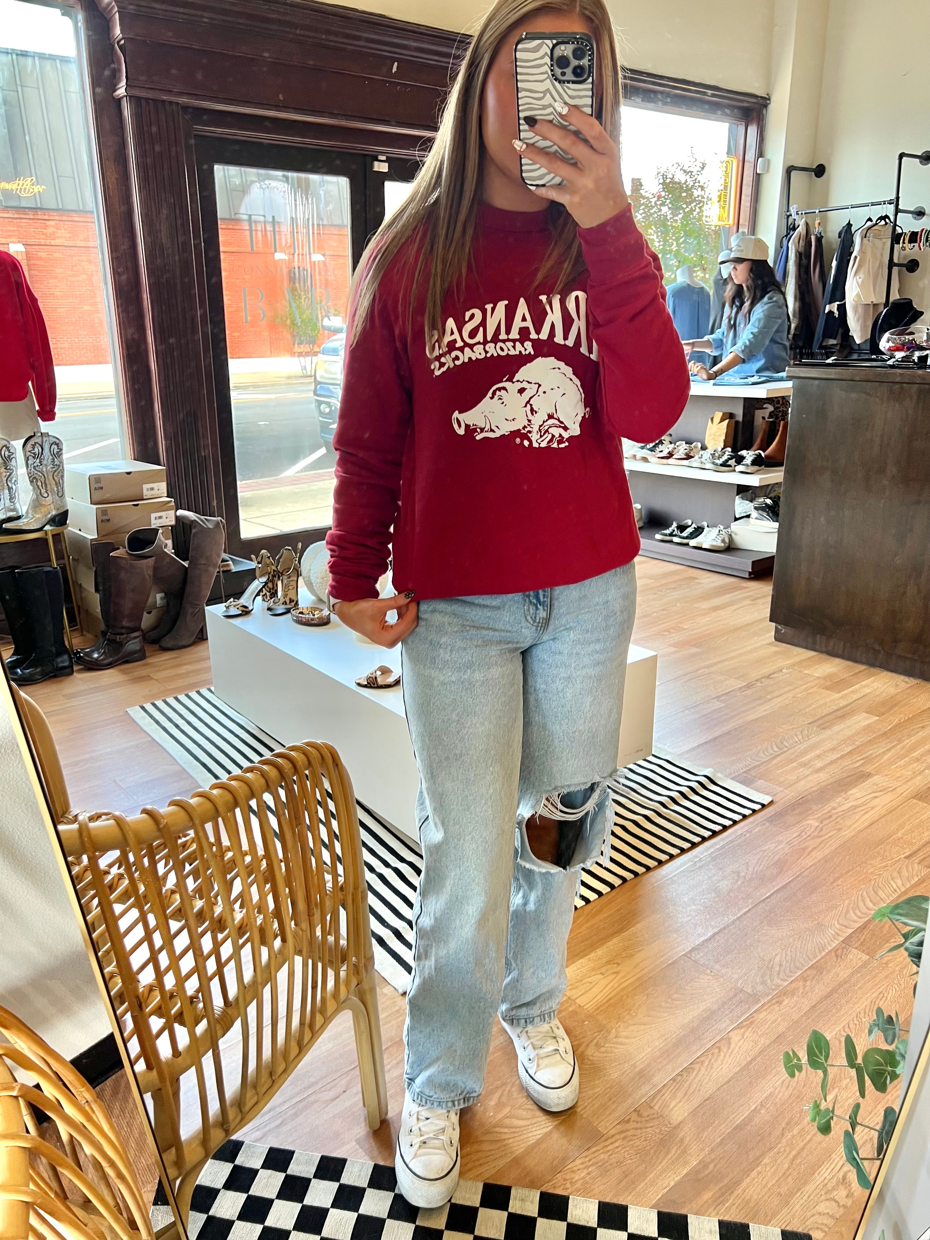 AR PULLOVER SMALL
