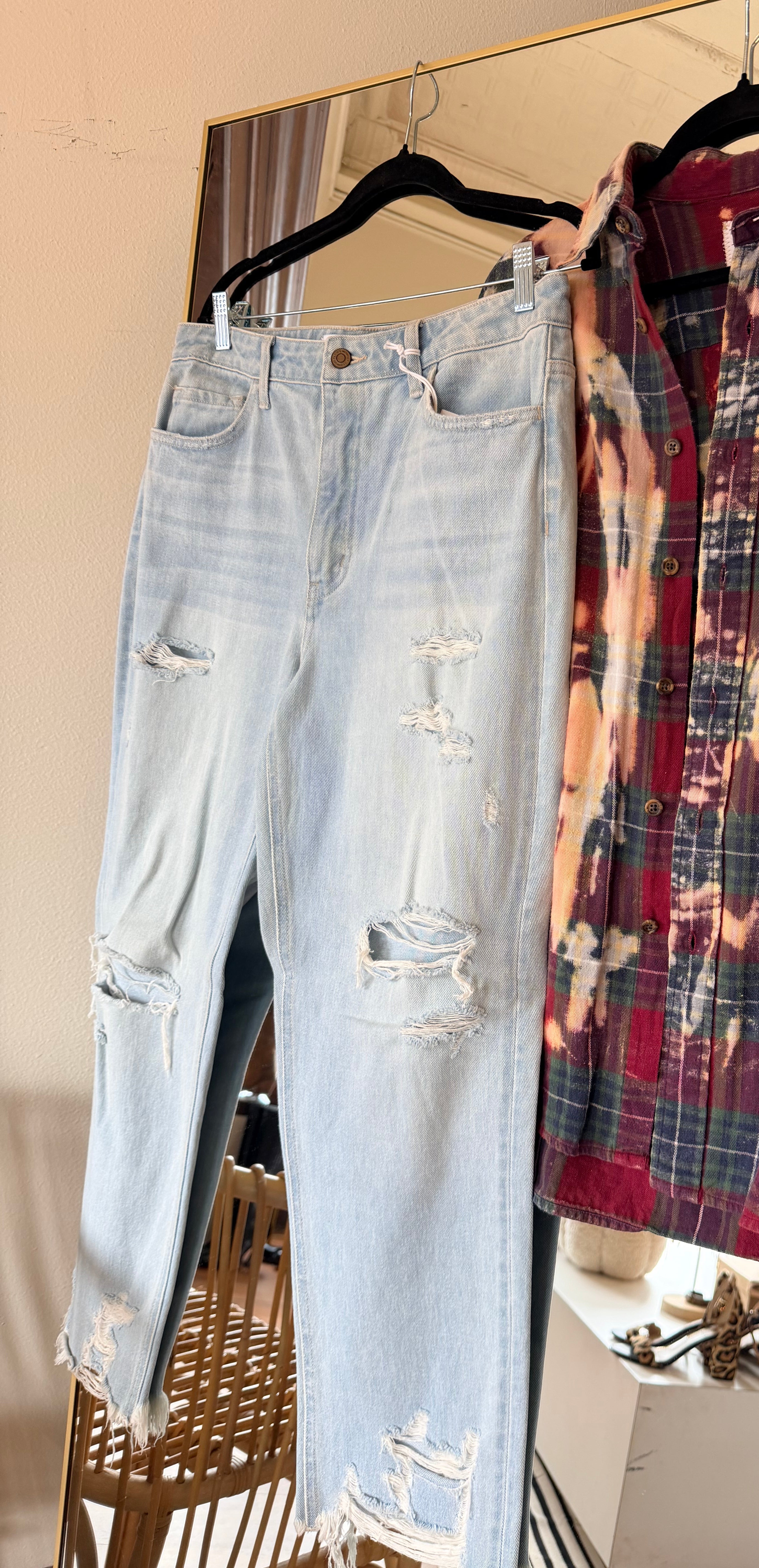 FLYING MONKEY JEANS (NWT) 30