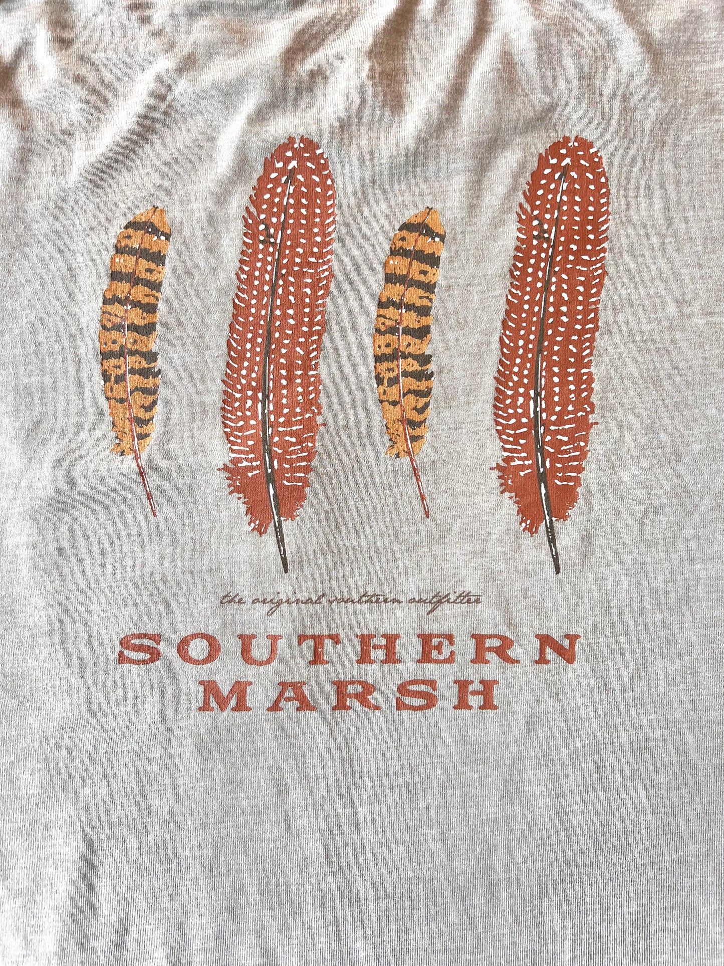 MENS TAN SOUTHERNMARSH SHIRT 2X