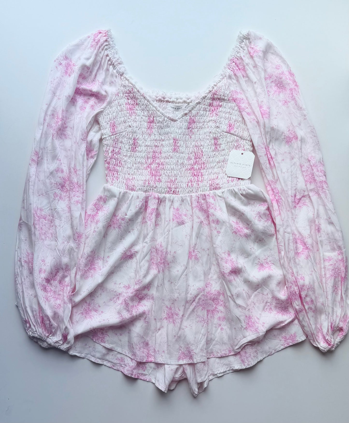 ALTRD STATE ROMPER S (NWT)