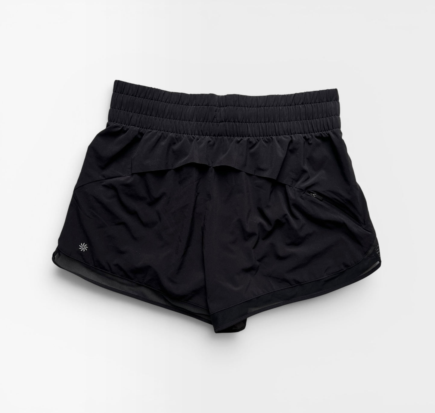 BLACK ATHLETA SHORTS M