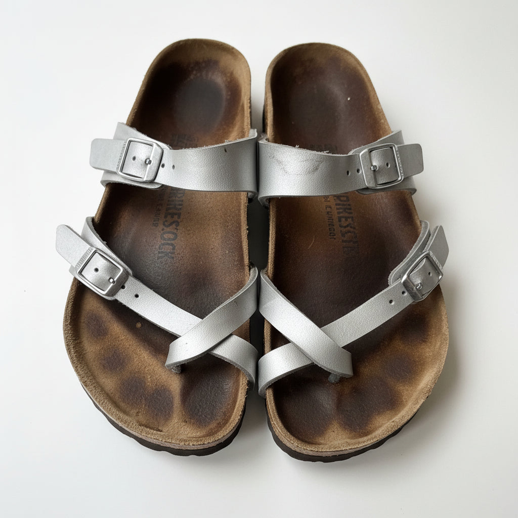 SILVER BIRKS 38