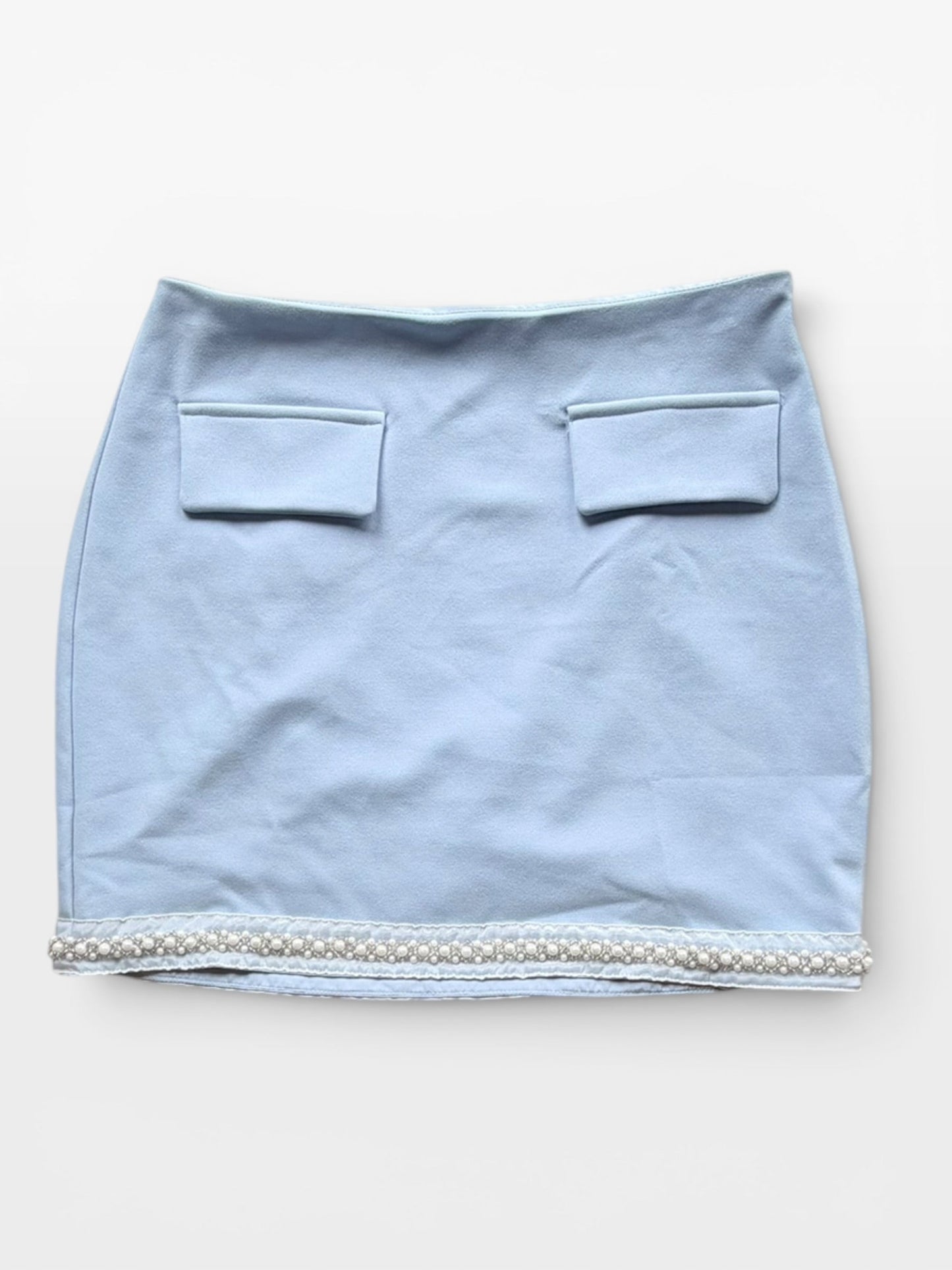BLUE SHOWPO SKIRT 2