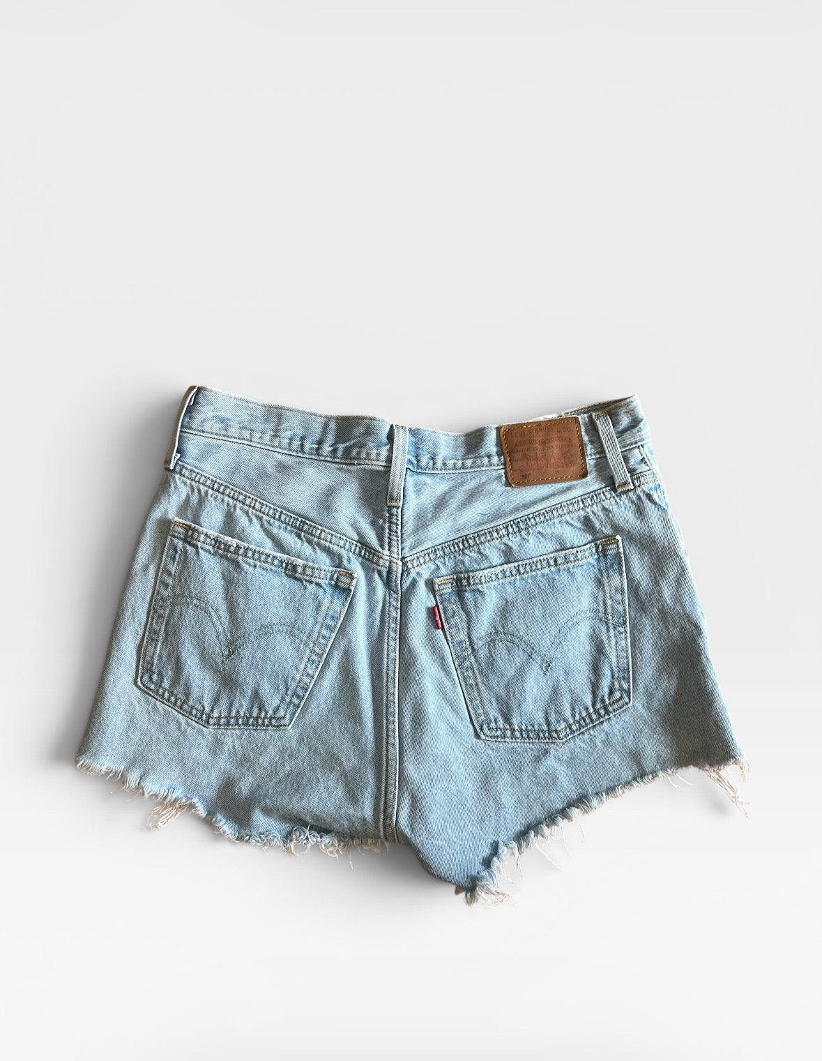 DENIM LEVI SHORTS 28