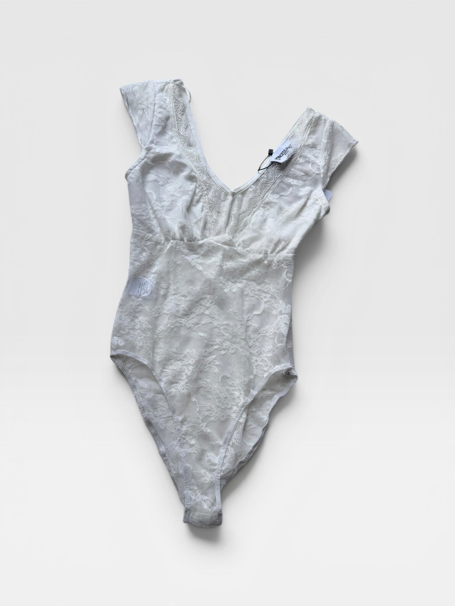 WHITE LACE PRINCESS POLLY BODYSUIT (NWT) 2