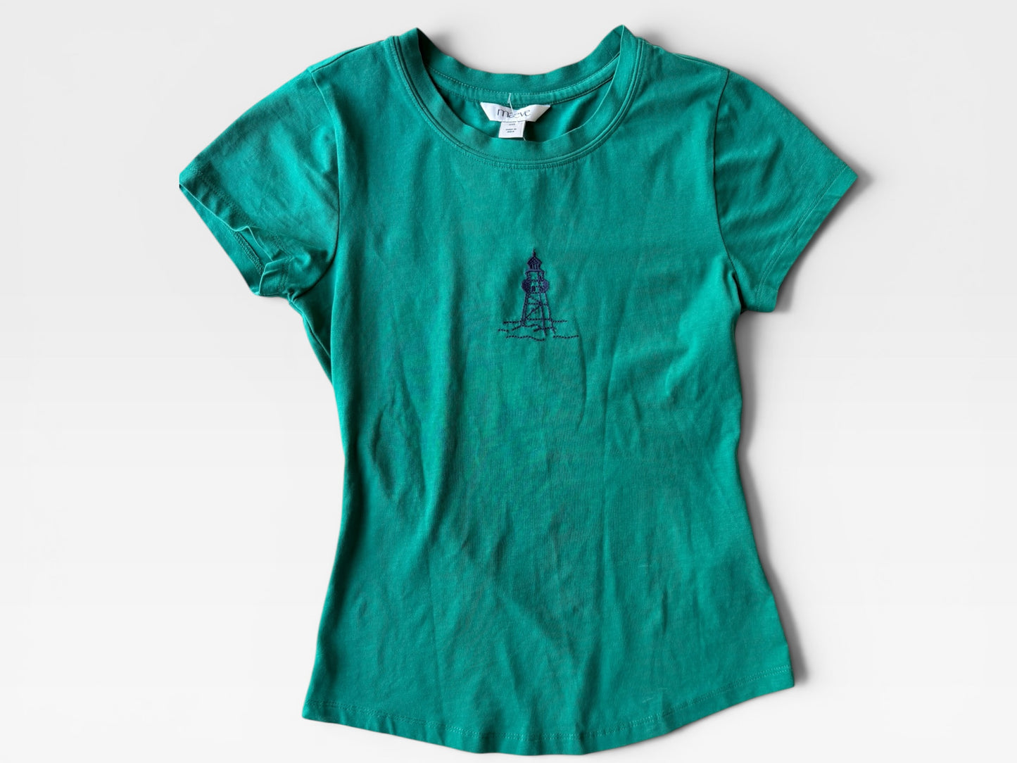 GREEN MAEVE LIGHTHOUSE TEE XXS
