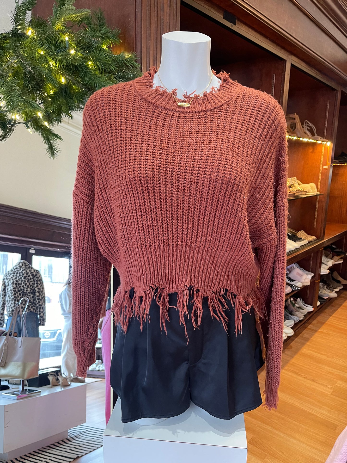 COCO & JAIMESOM SWEATER (M)