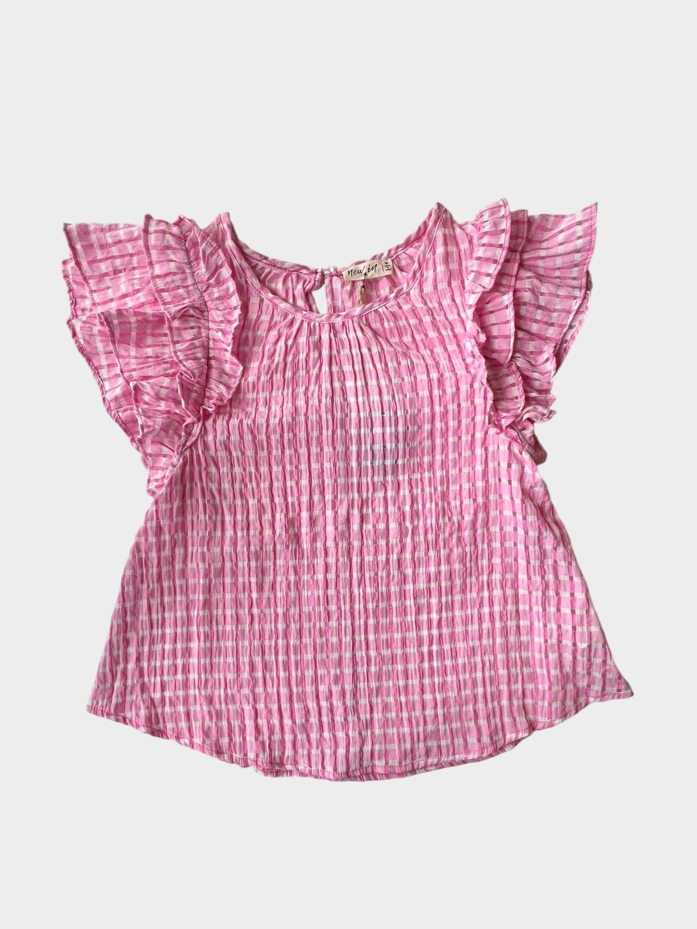 PINK NEW IN TOP (NWT) M