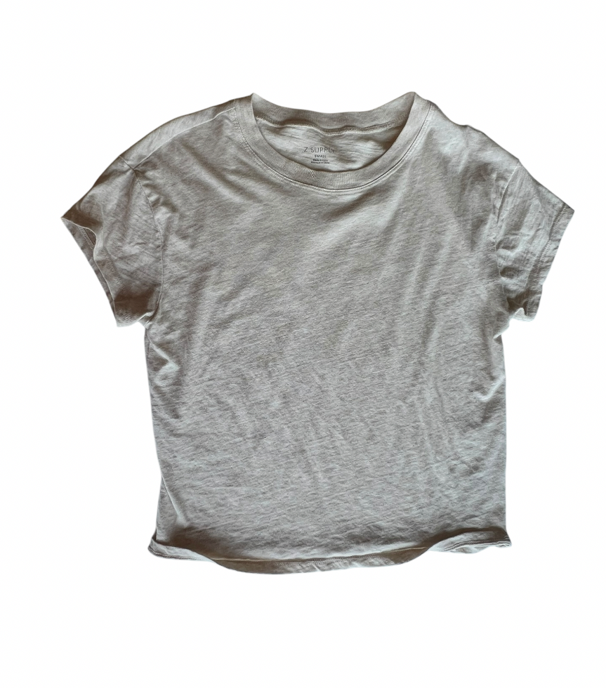 TAN Z SUPPLY TSHIRT S