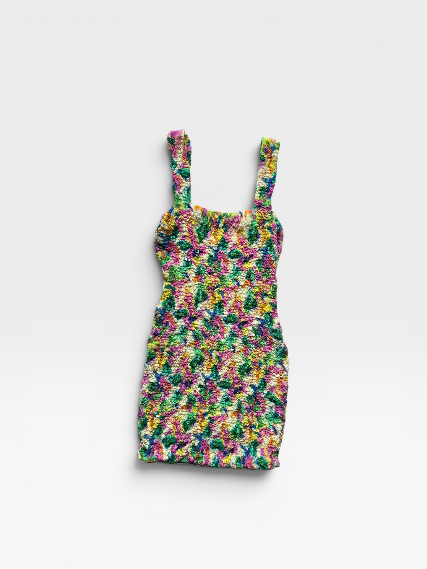 ASTR COLORFUL DRESS SMALL