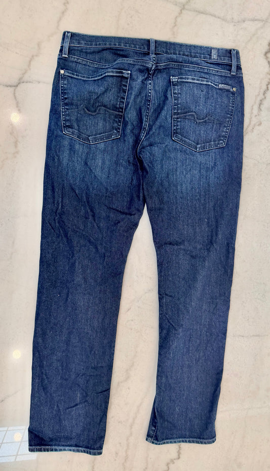 7 FOR ALL MANKIND JEANS 36