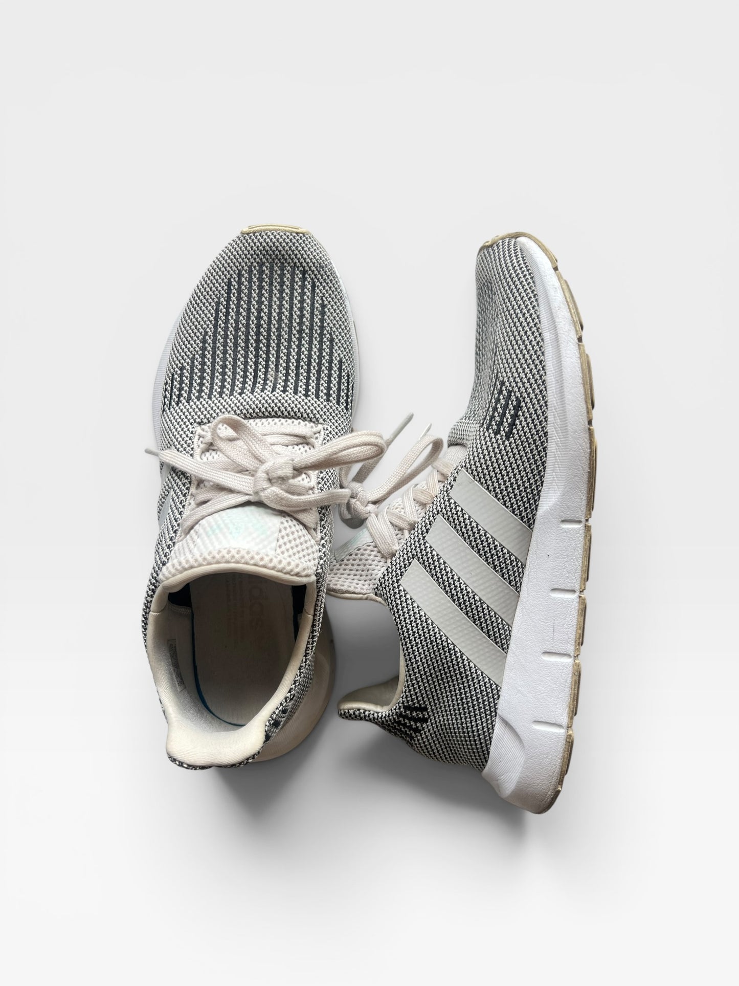 TAN ADIDAS SHOES 9