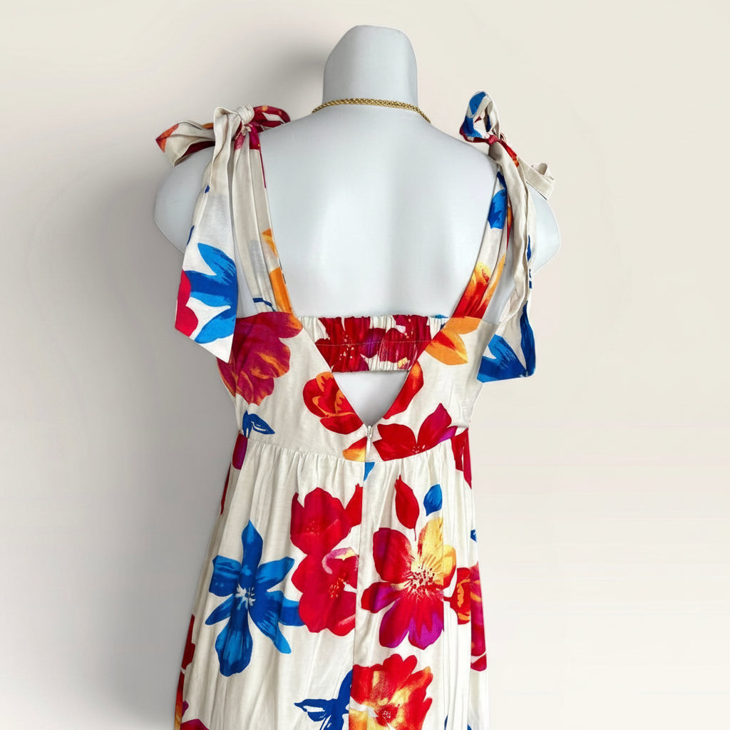 SKIES ARE BLUE DRESS SMALL
