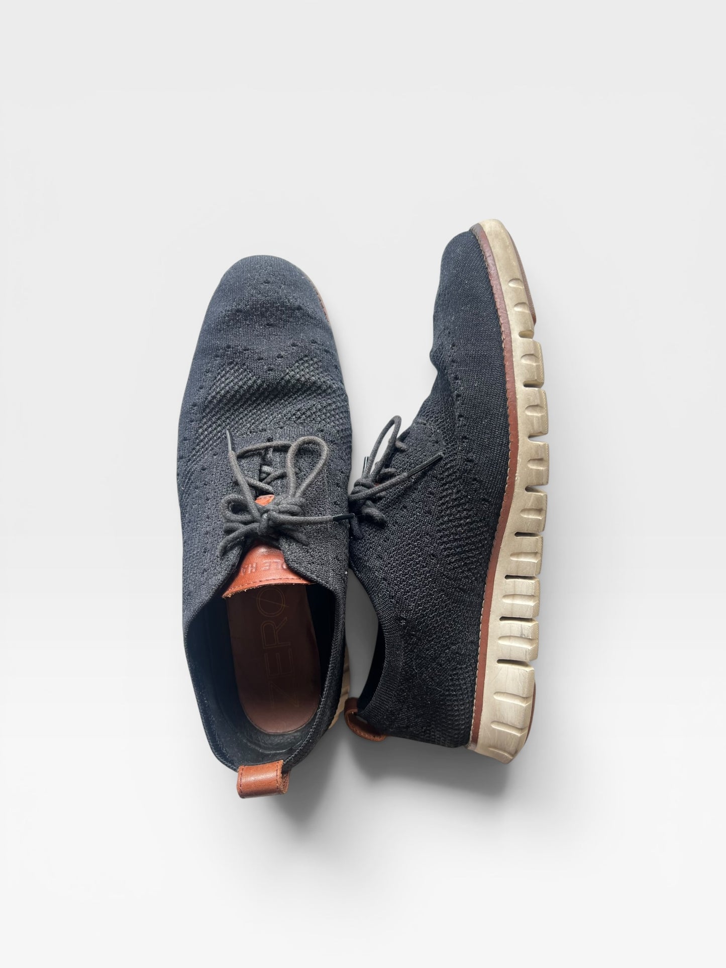 BLACK COLE HAAN ZEROGRAND SHOES (ORG. $190) 9