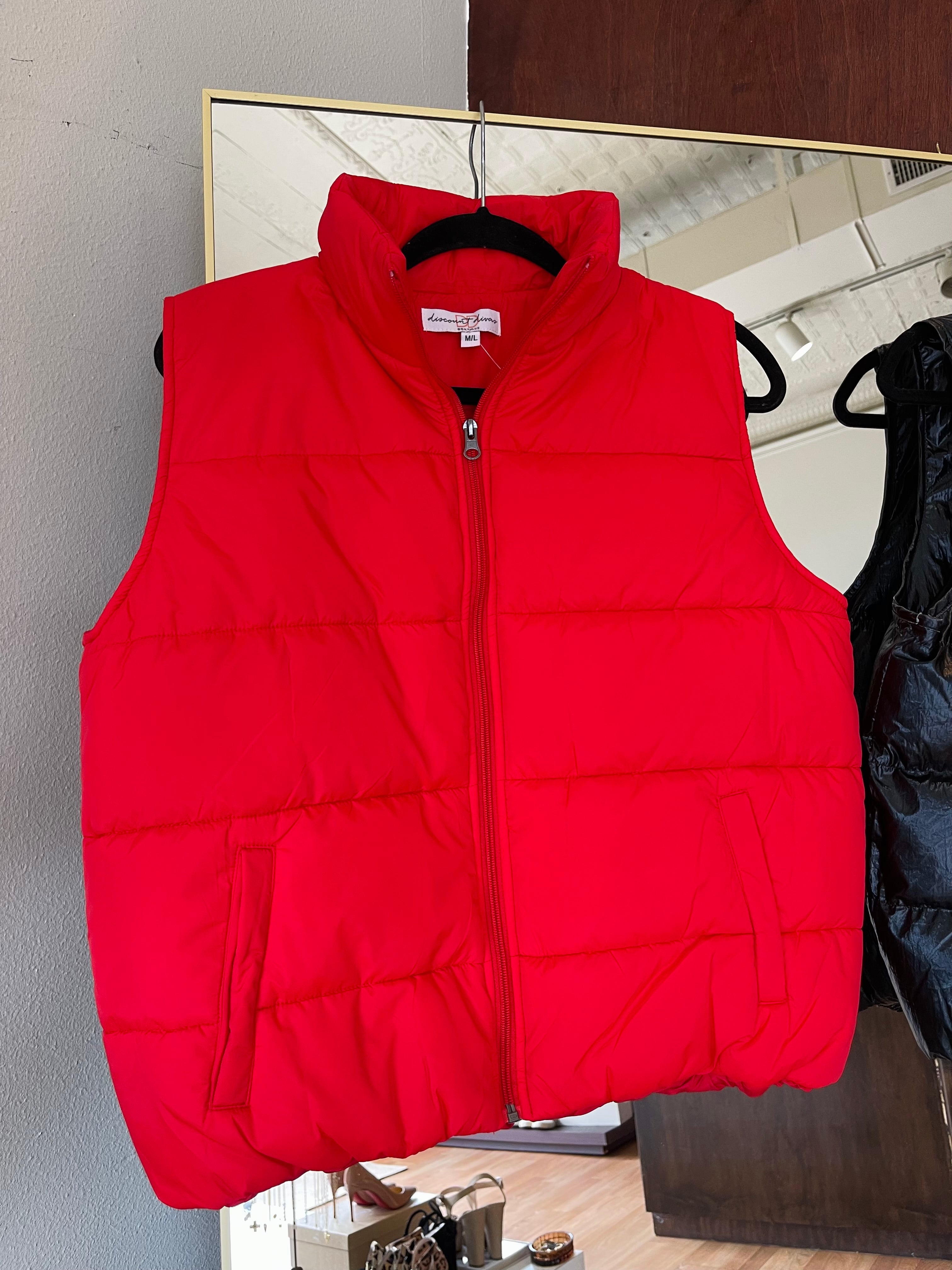 DISCOUNT DIVAS VEST M/L