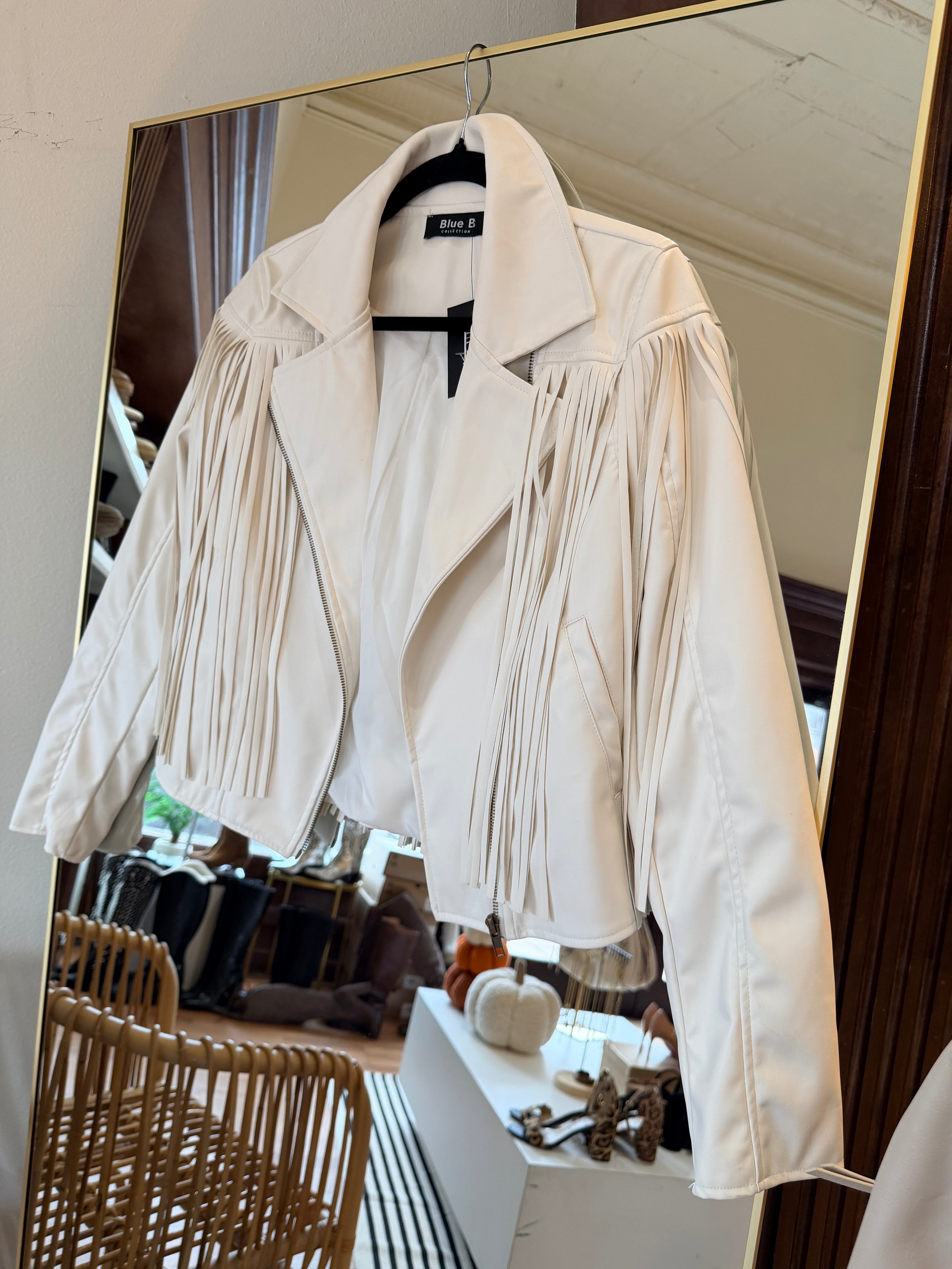 BLUE B JACKET (NWT) SMALL